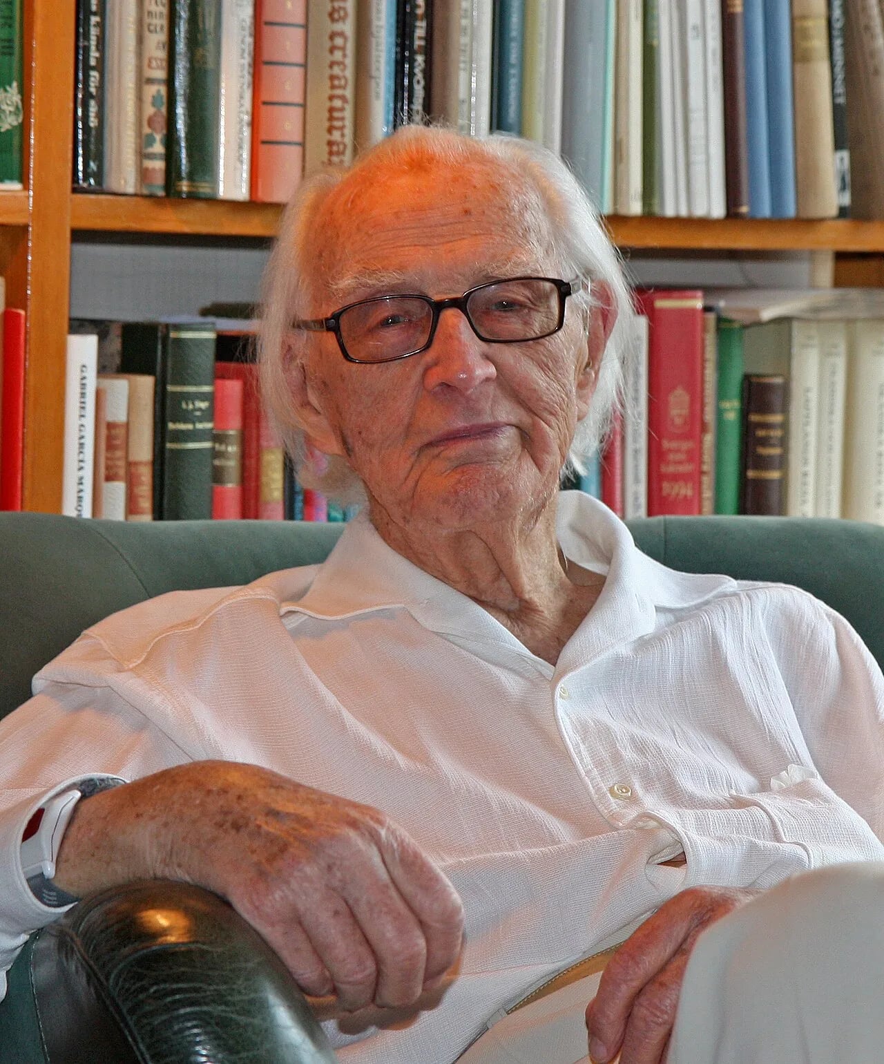 Porträt von Gunnar Sjöqvist (1914–2014) – Gedenkseite
