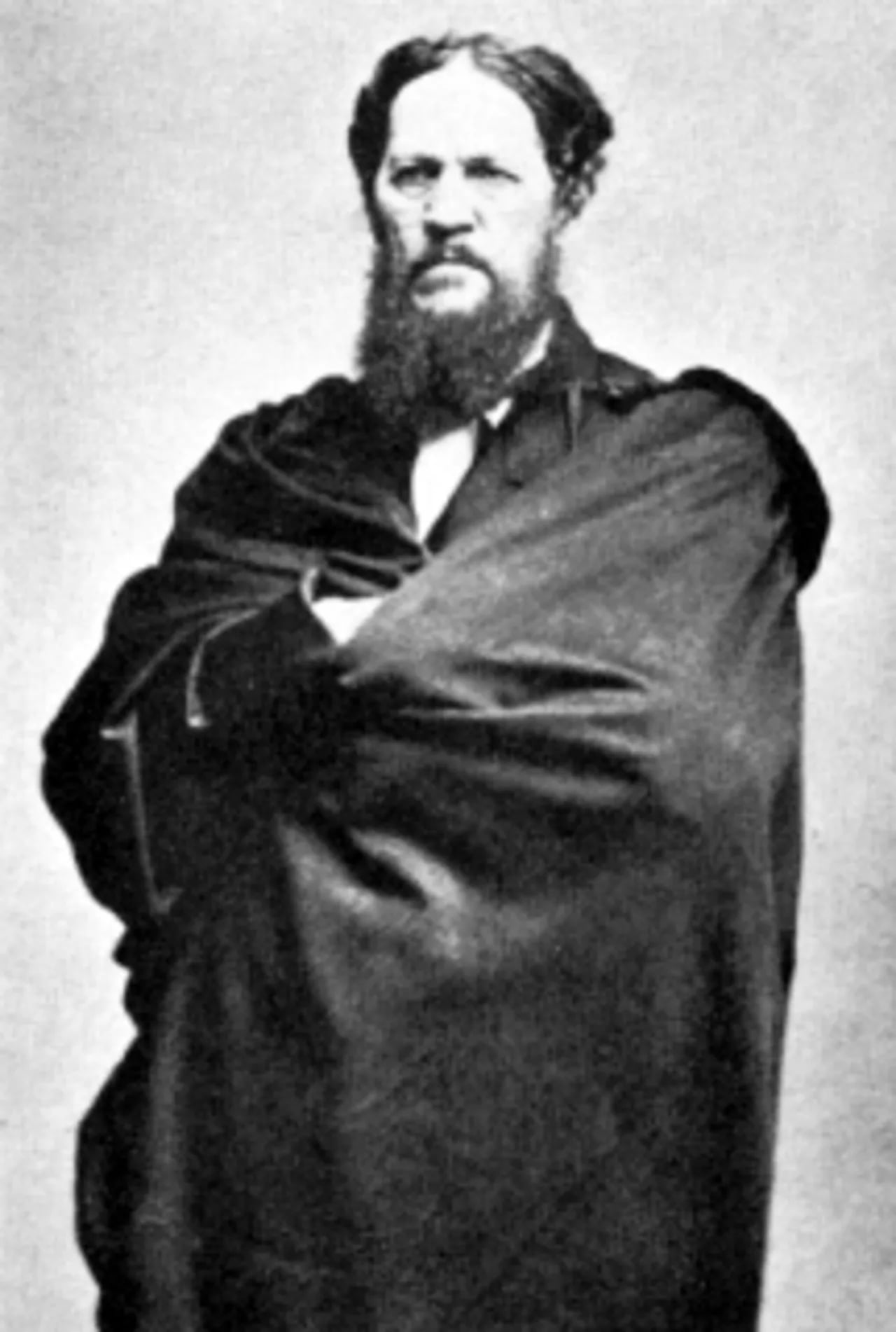 Porträt von Josiah Harlan (1799–1871) – Gedenkseite