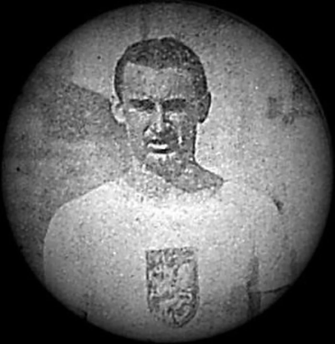 Porträt von Imre Mudin (1887–1918) – Gedenkseite