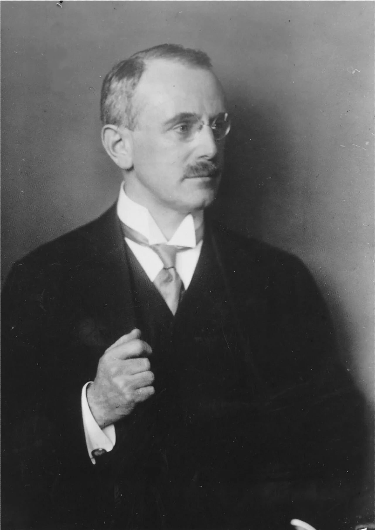 Porträt von Johannes Brodersen (1878–1970) – Gedenkseite