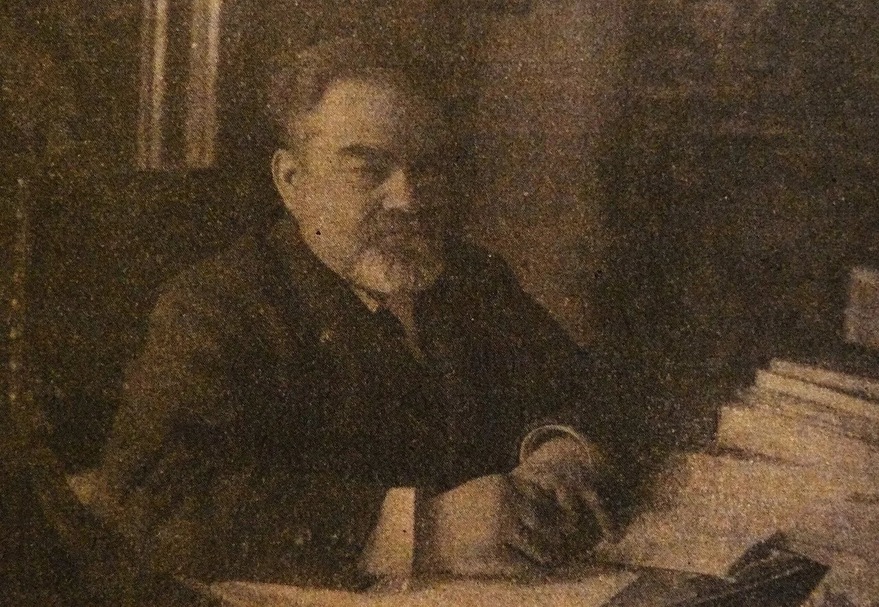 Porträt von Stanisław Majerski (1852–1926) – Gedenkseite