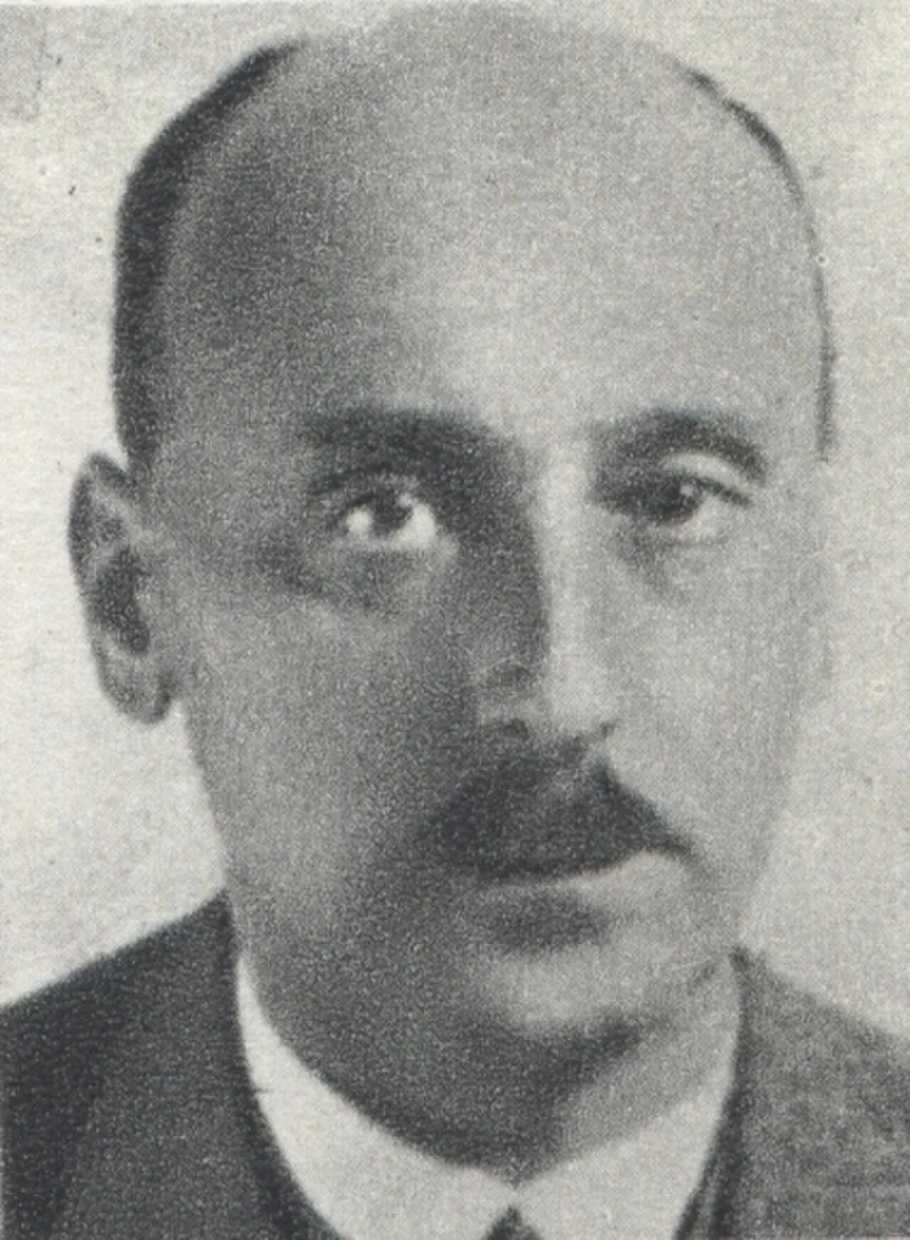 Porträt von Stanisław Roman Dangel (1891–1942) – Gedenkseite