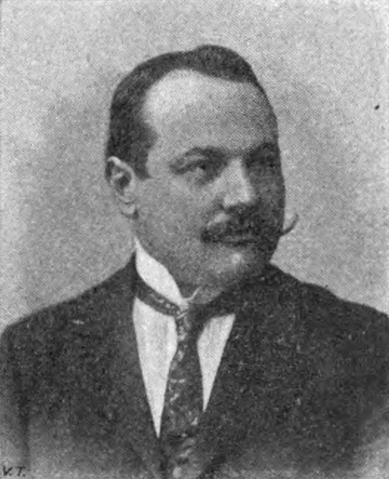 Portrait of Silvio Longhi (1865–1937) – memorial page