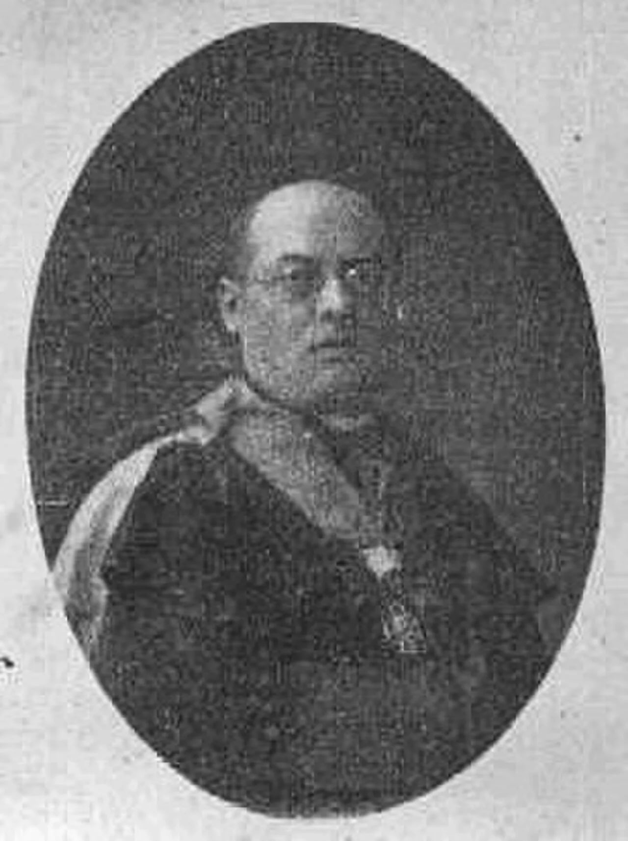 Porträt von Stefan Komorowski (1863–1929) – Gedenkseite