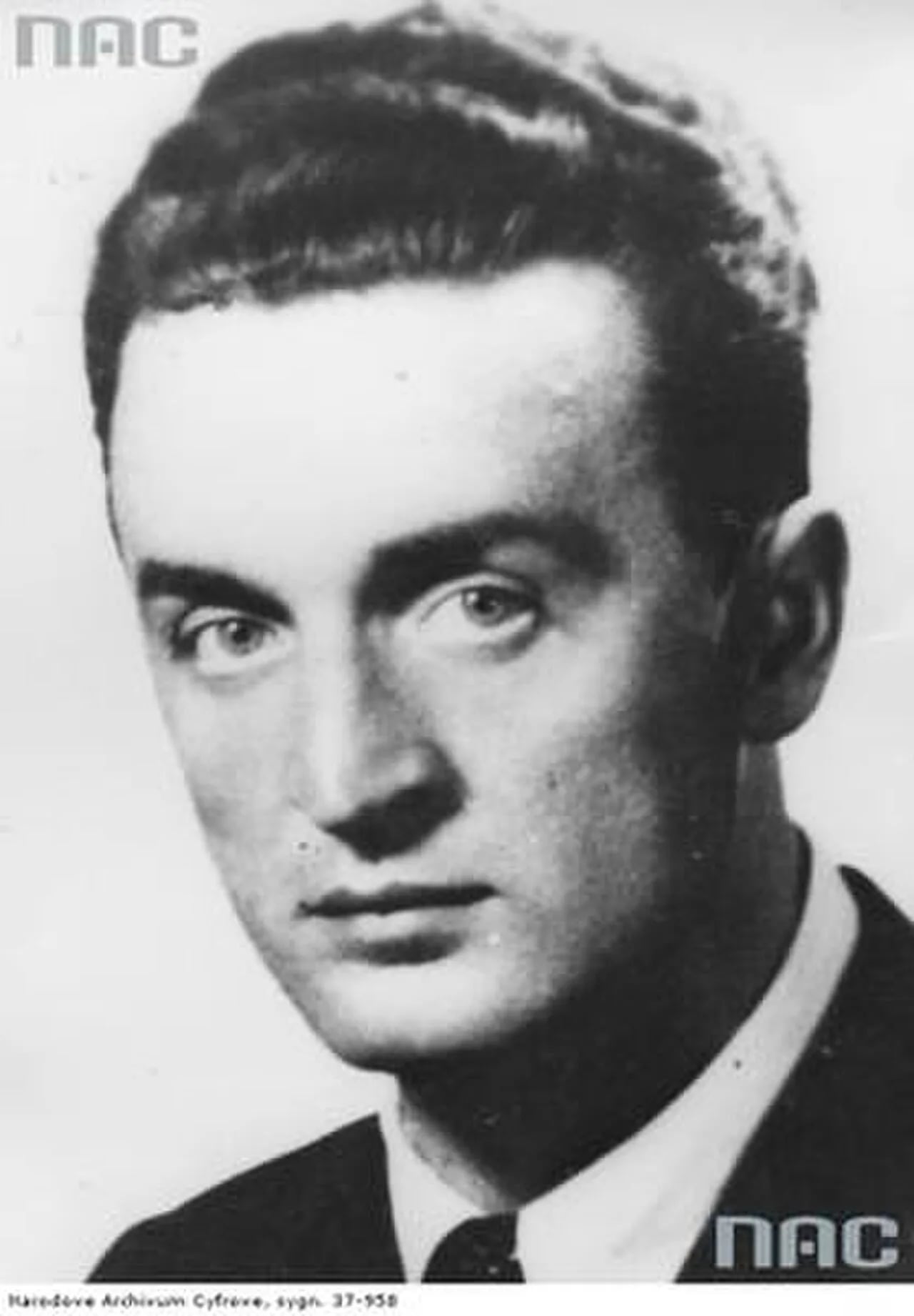 Portrait of Tadeusz Gaworski (1916–1963) – memorial page