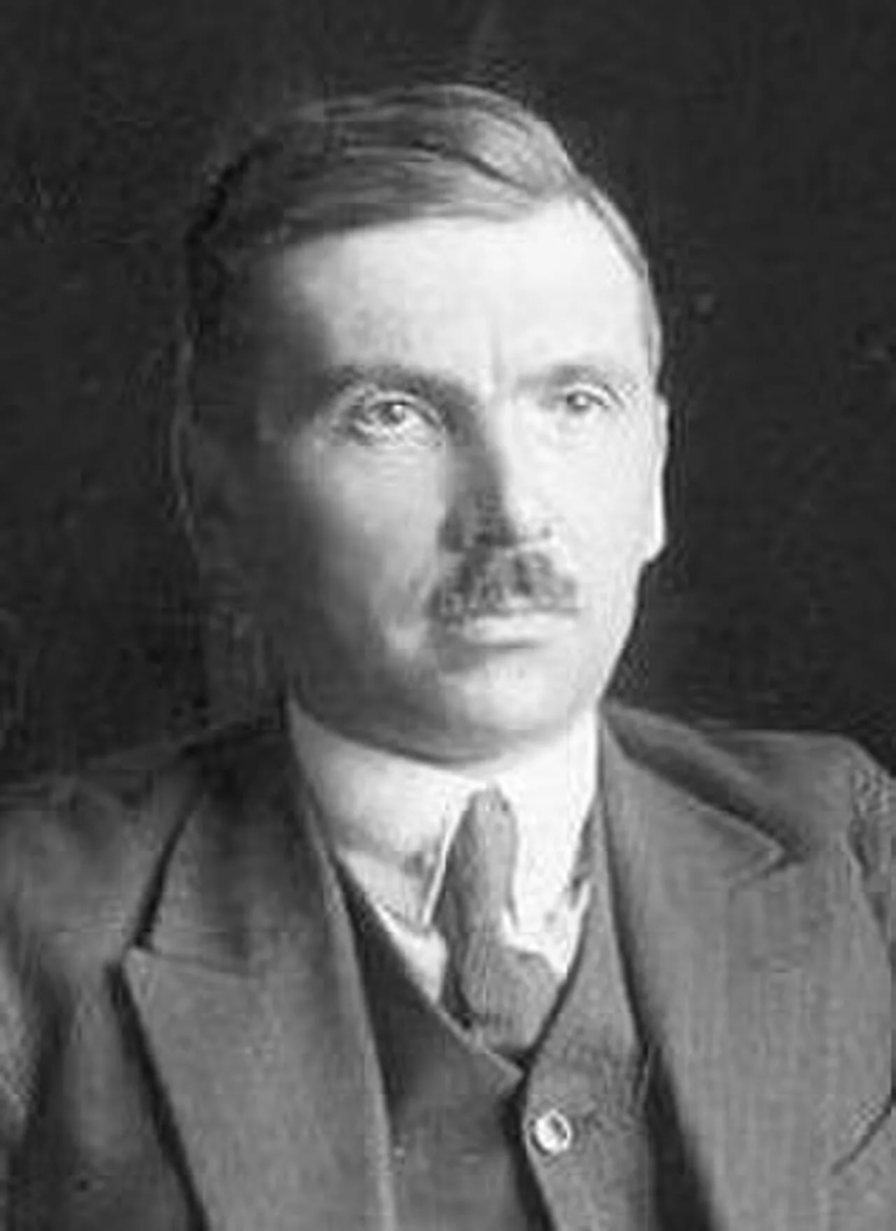Porträt von Tadeusz Koncki (1878–1924) – Gedenkseite