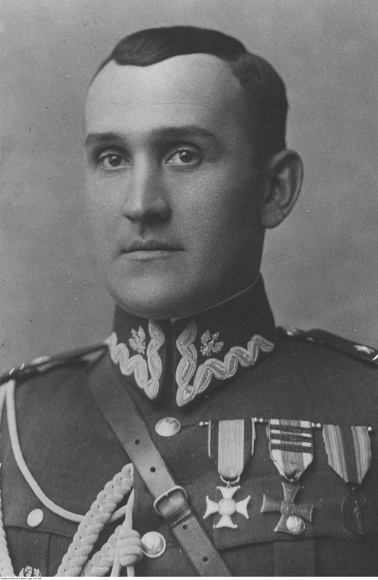 Porträt von Tomasz Rybotycki (1894–1974) – Gedenkseite