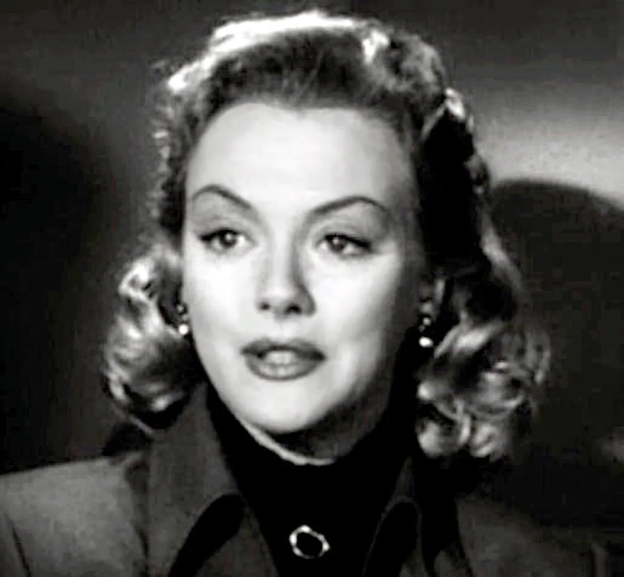 Porträt von Leslie Brooks (1922–2011) – Gedenkseite