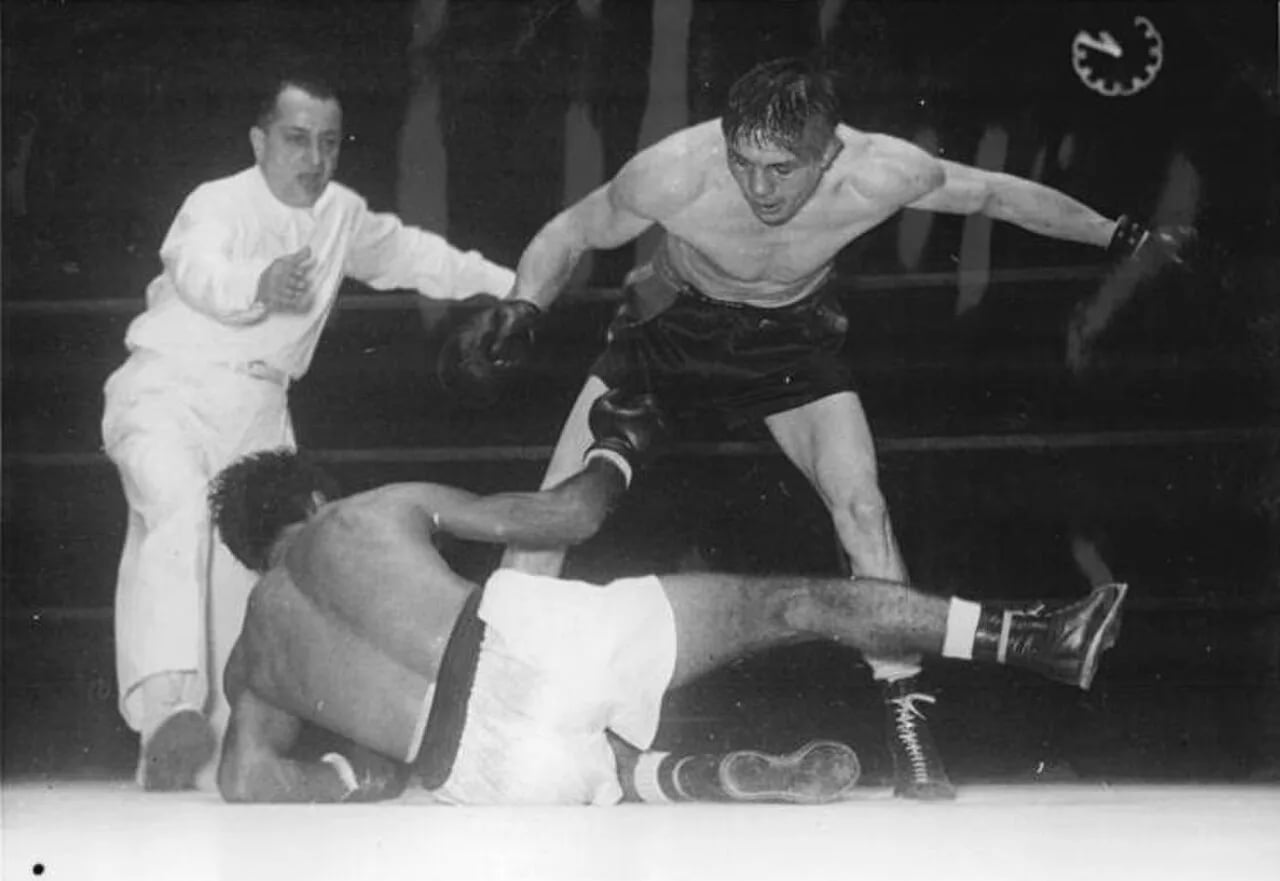 Porträt von Ray Famechon (1924–1978) – Gedenkseite