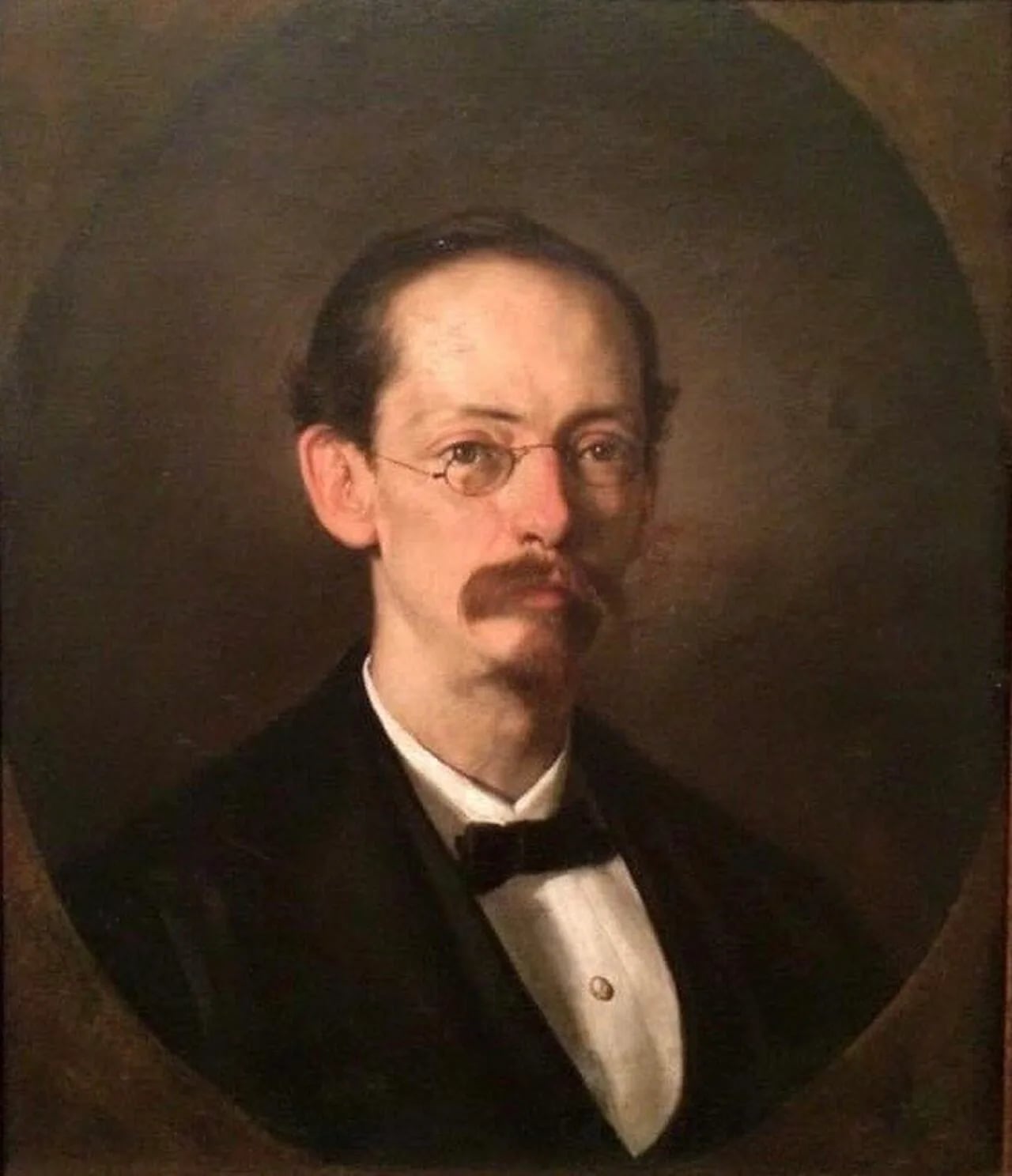 Porträt von Rafael Pombo (1833–1912) – Gedenkseite