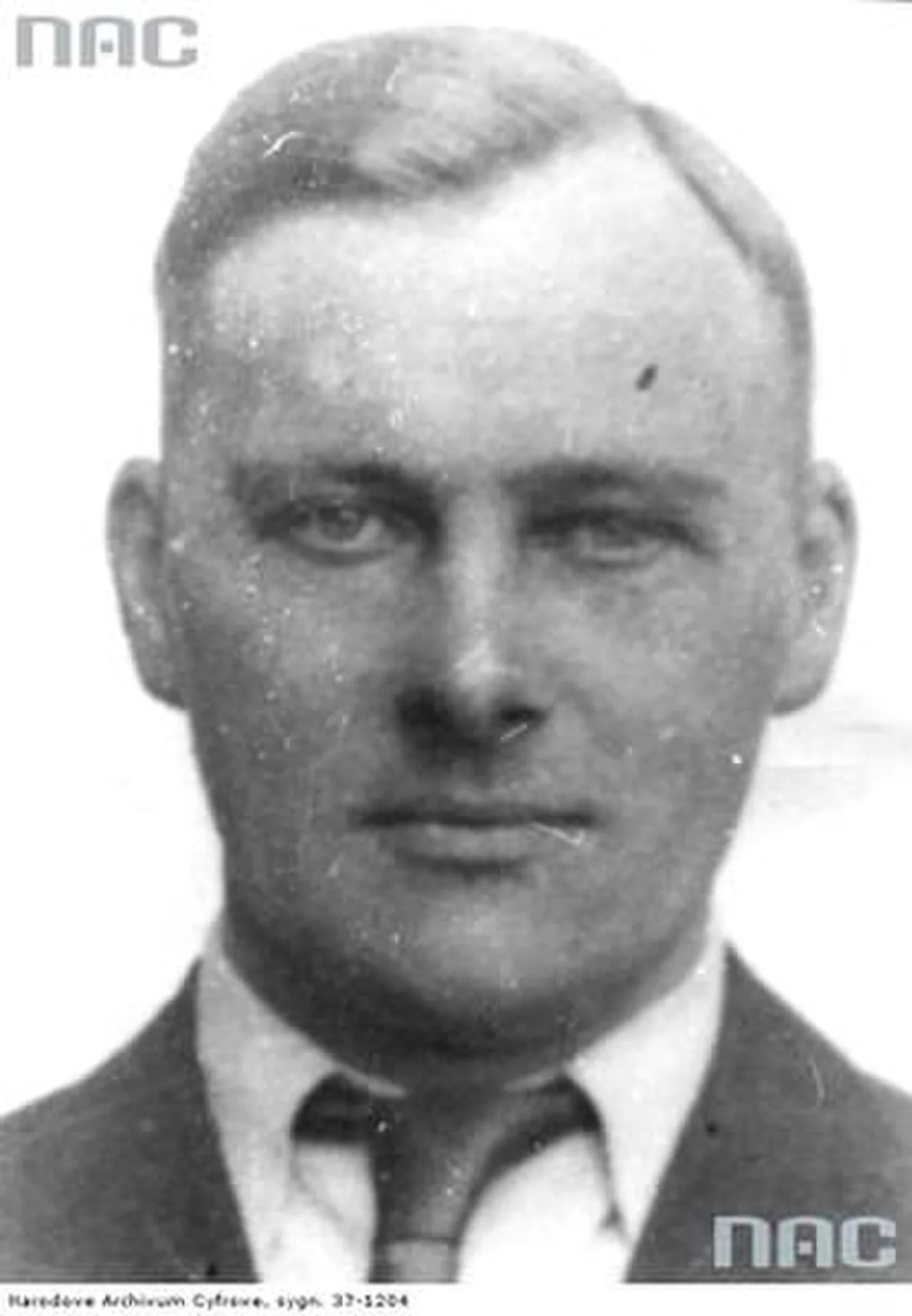 Portrait of Wacław Zaorski (1908–1942) – memorial page