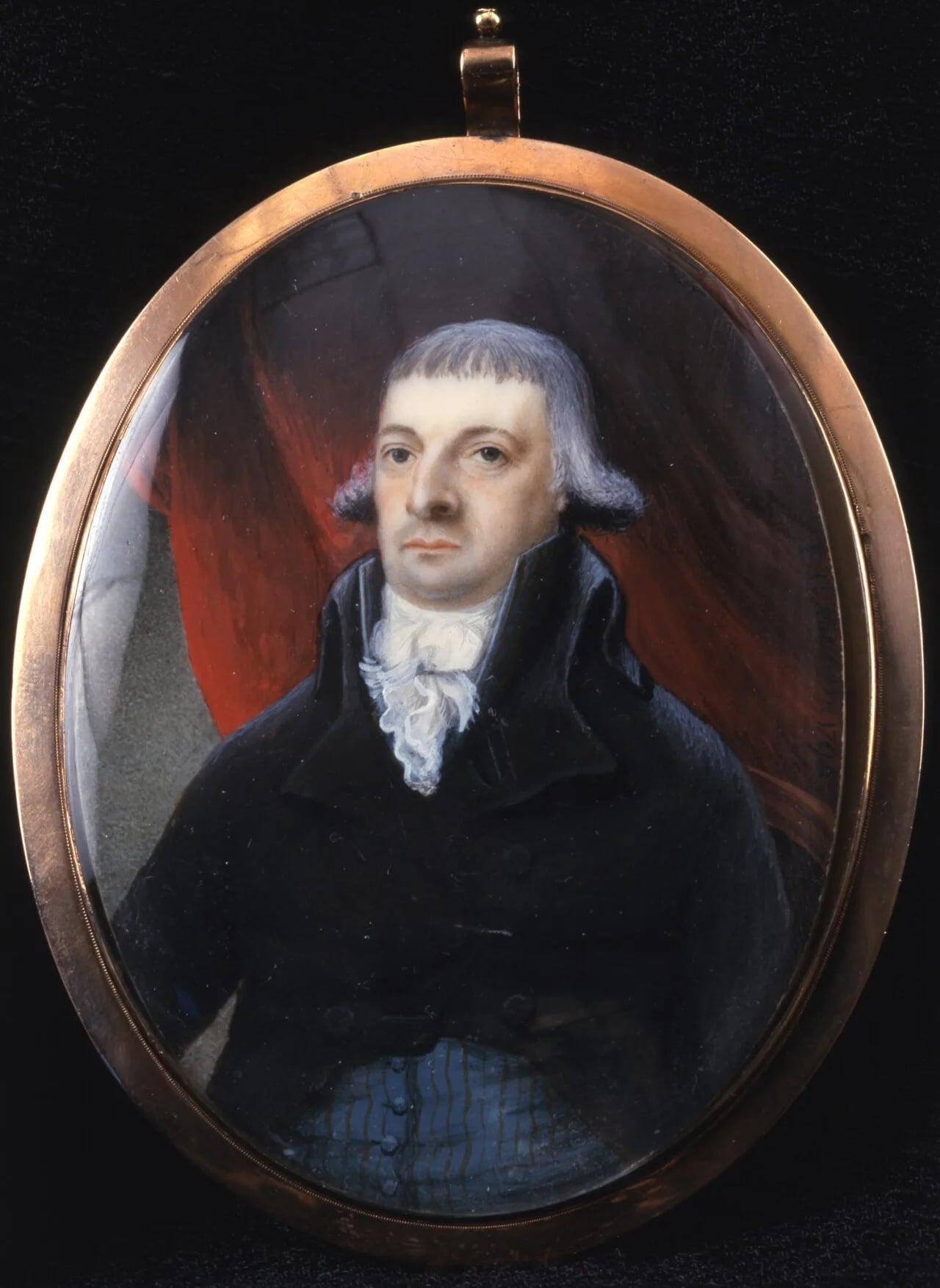 Portrait of John Brown (1736–1803) – memorial page