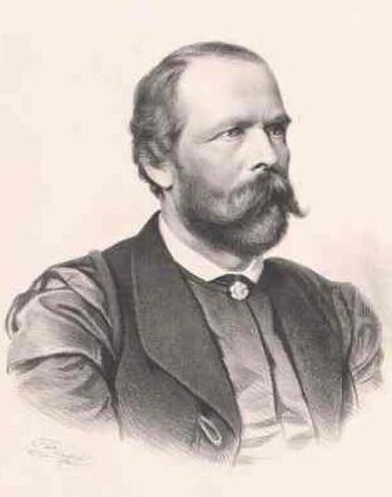 Porträt von Walery Waygart (1821–1902) – Gedenkseite