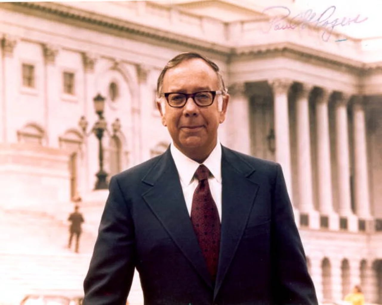 Portrait of Paul Grant Rogers (1921–2008) – memorial page