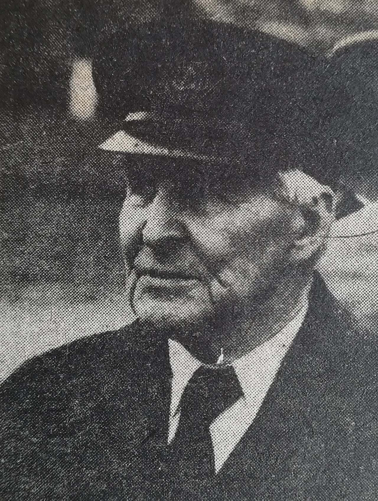 Portrait of Witold Bublewski (1904–2007) – memorial page