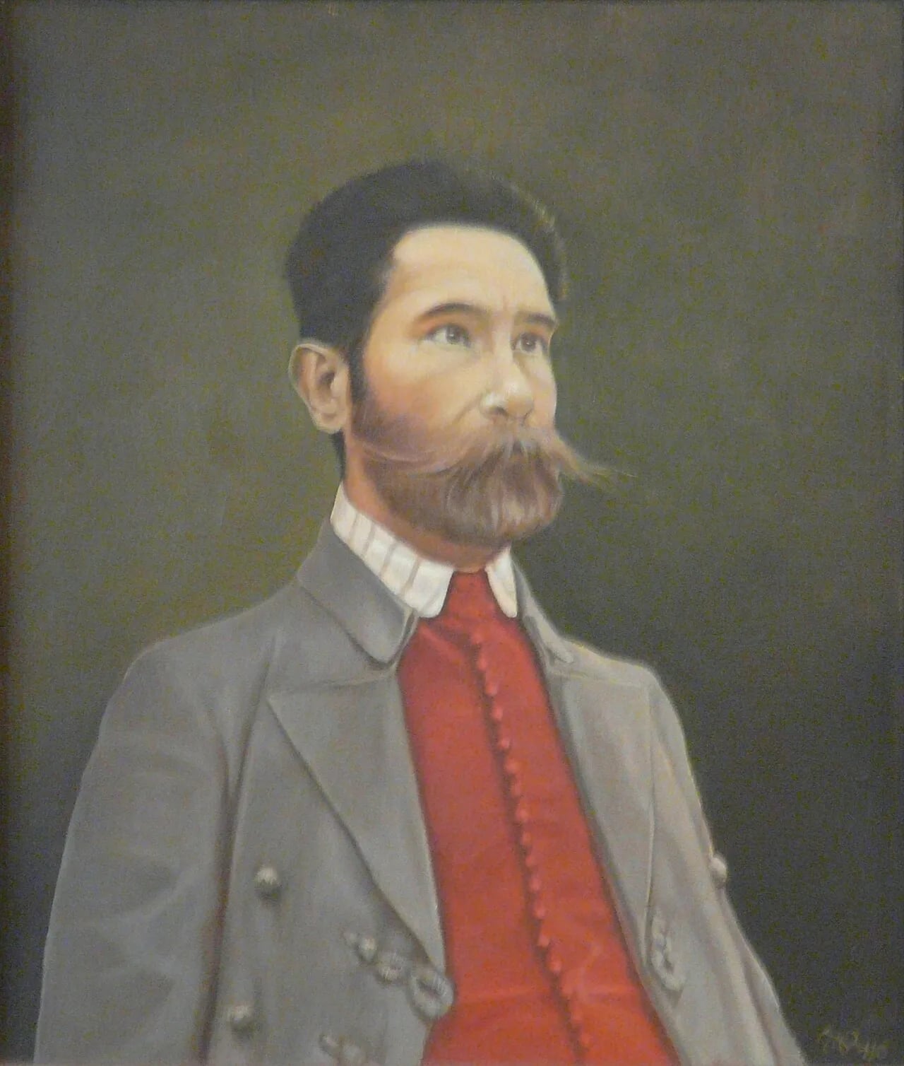 Portrait of Witold Fusek (1885–1941) – memorial page