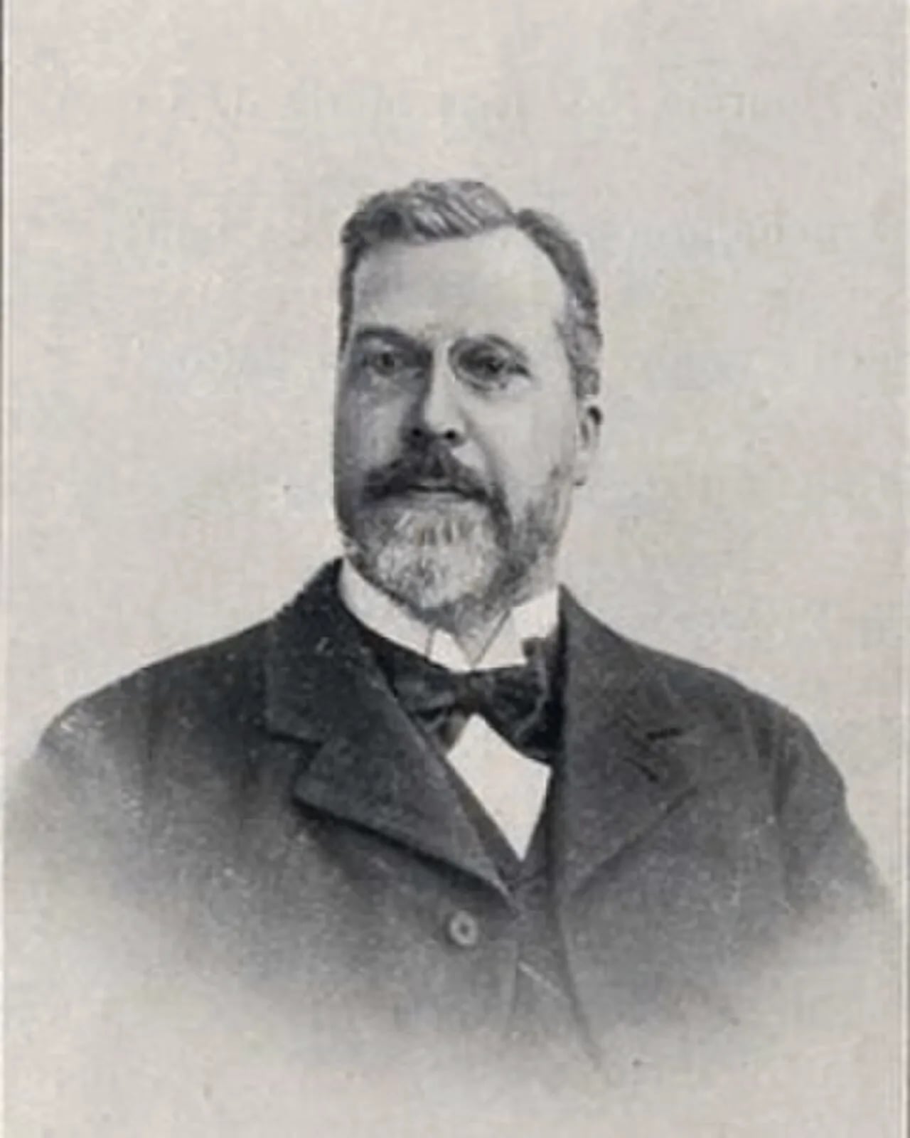 Portrait of Théophile Dufour (1844–1922) – memorial page