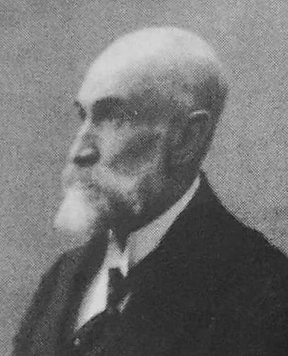 Porträt von Wojciech Ślączka (1851–1925) – Gedenkseite