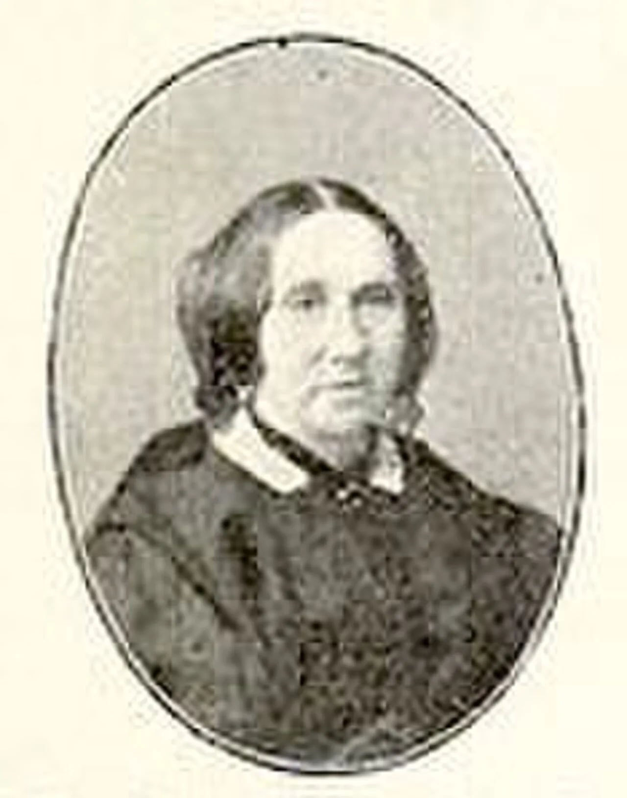 Porträt von Paulina Westdahl (1810–1887) – Gedenkseite