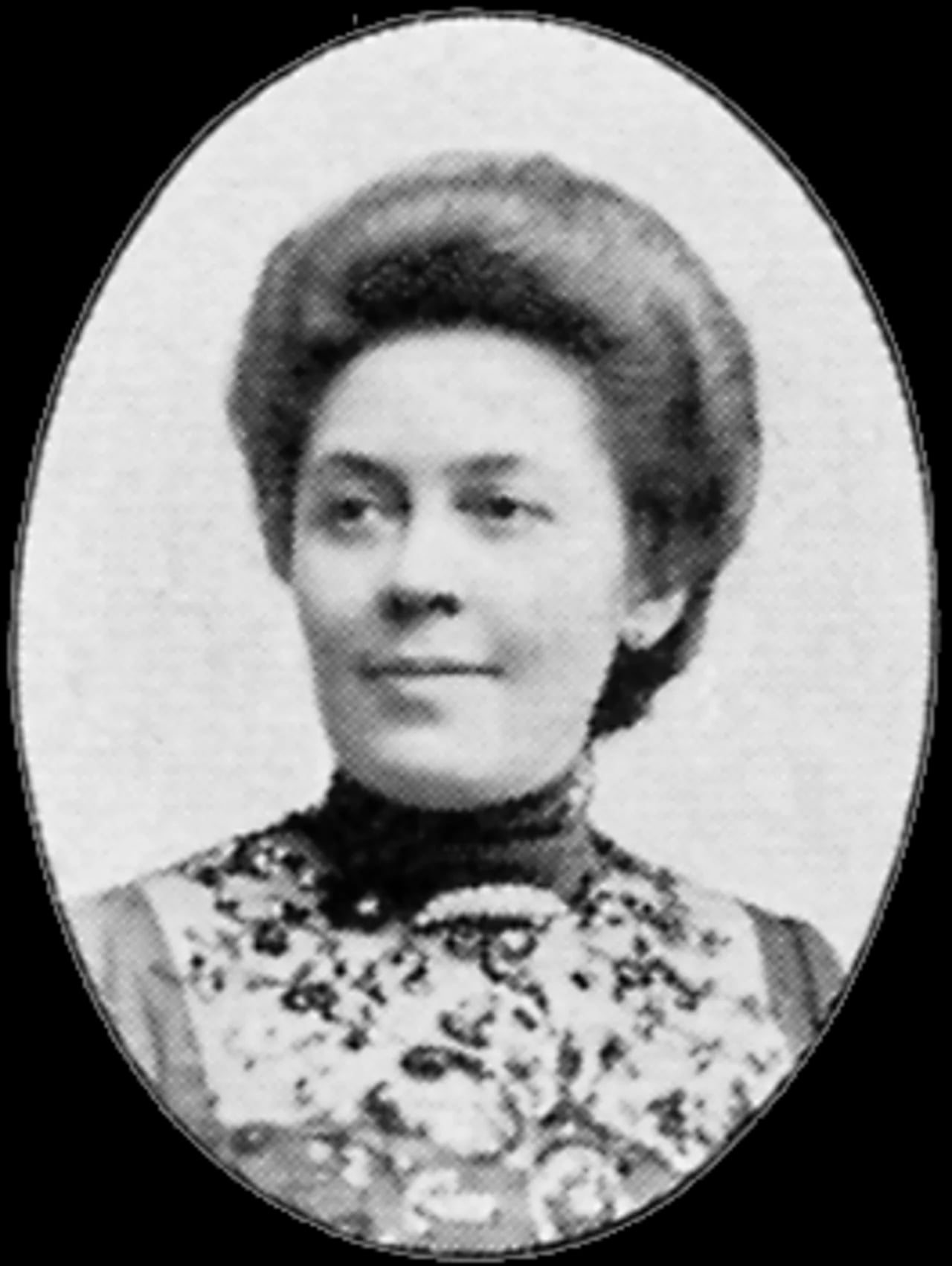 Porträt von Maria Wrangel (1861–1923) – Gedenkseite