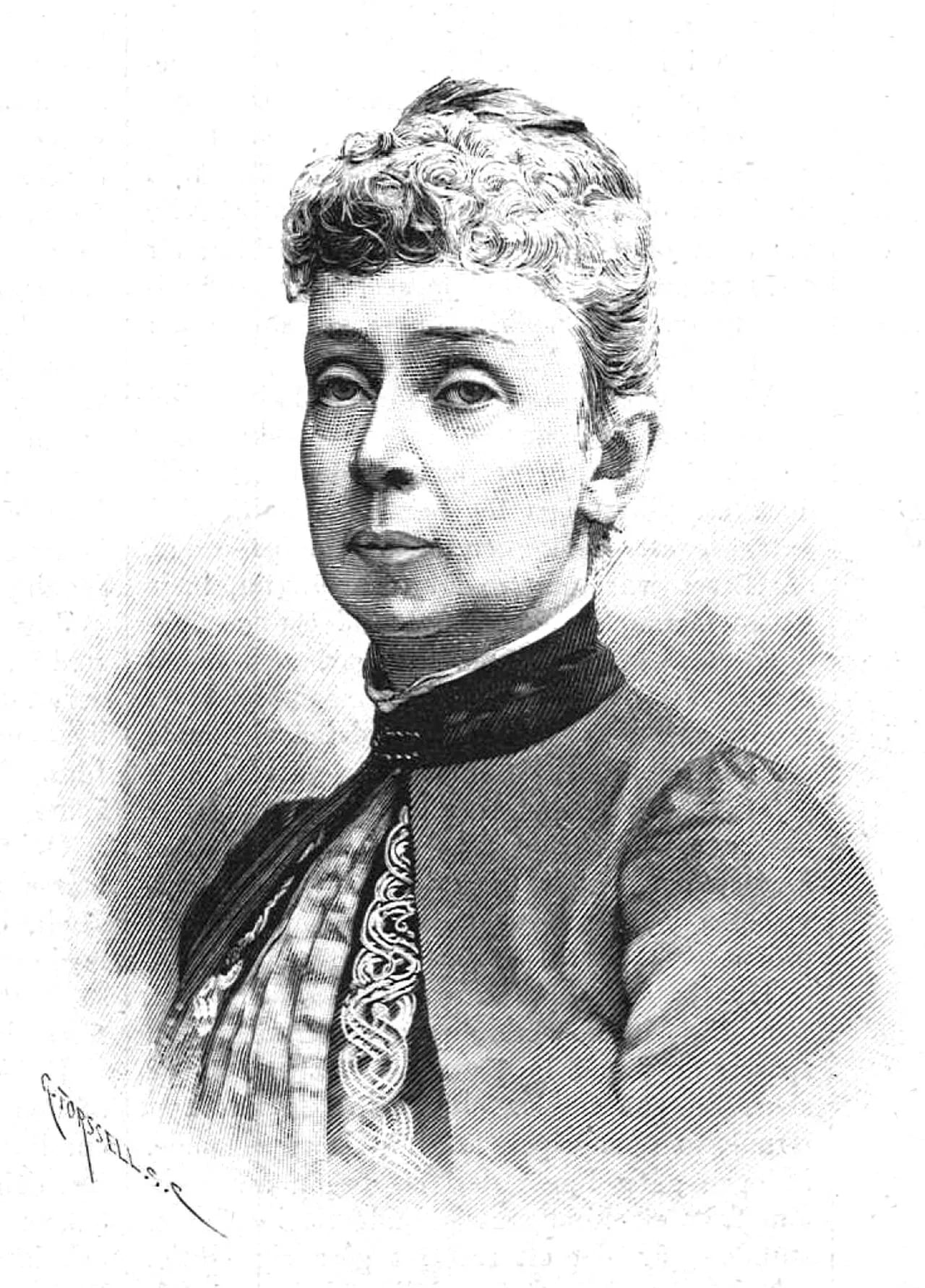 Portrait of Ebba Åkerhielm (1841–1913) – memorial page