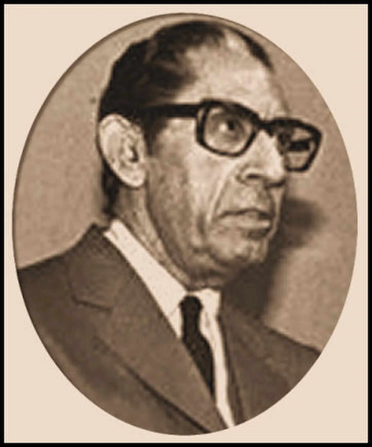Porträt von Pedro Fernando Riera (1901–1998) – Gedenkseite