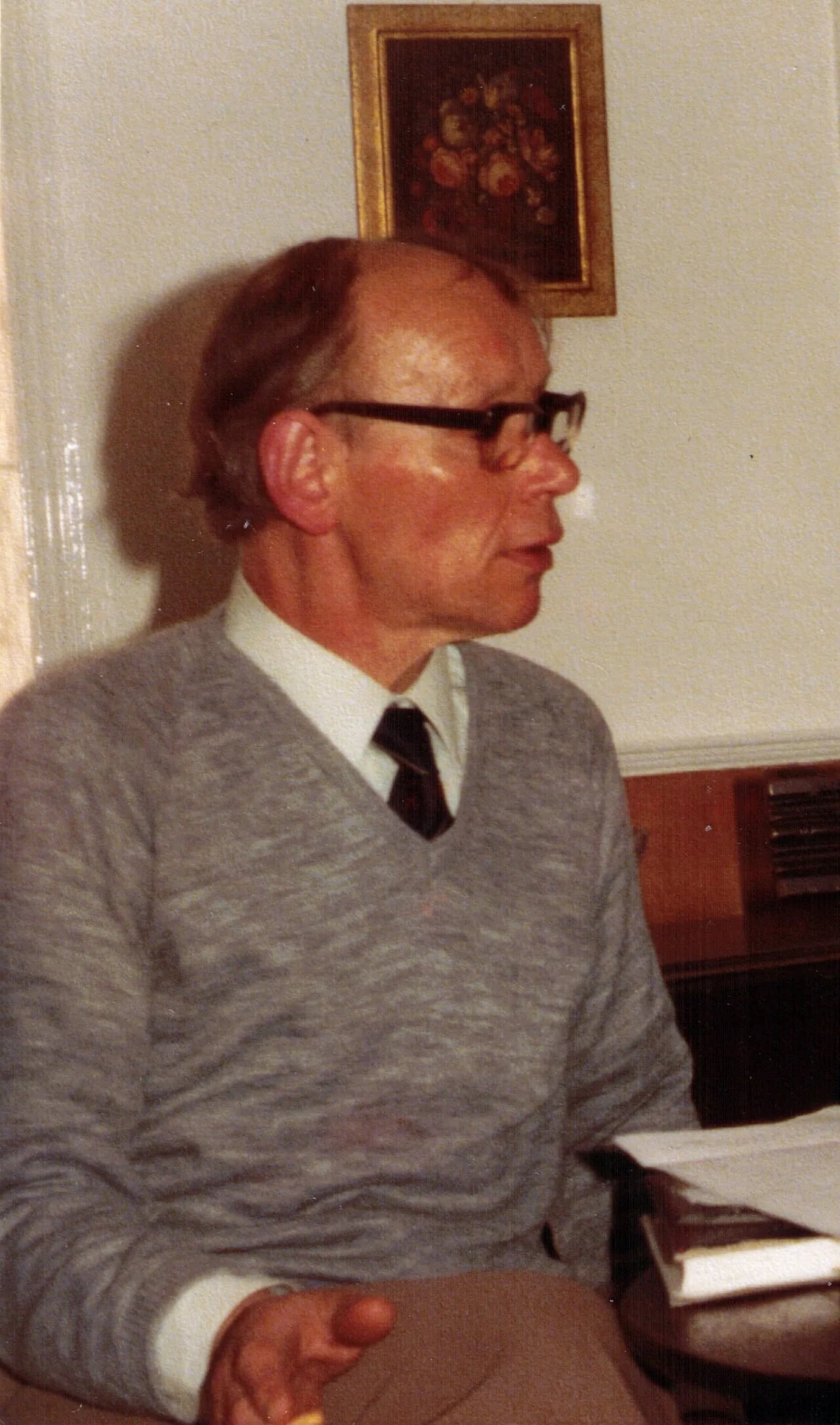 Porträt von Władysław Hauptman (1916–1988) – Gedenkseite