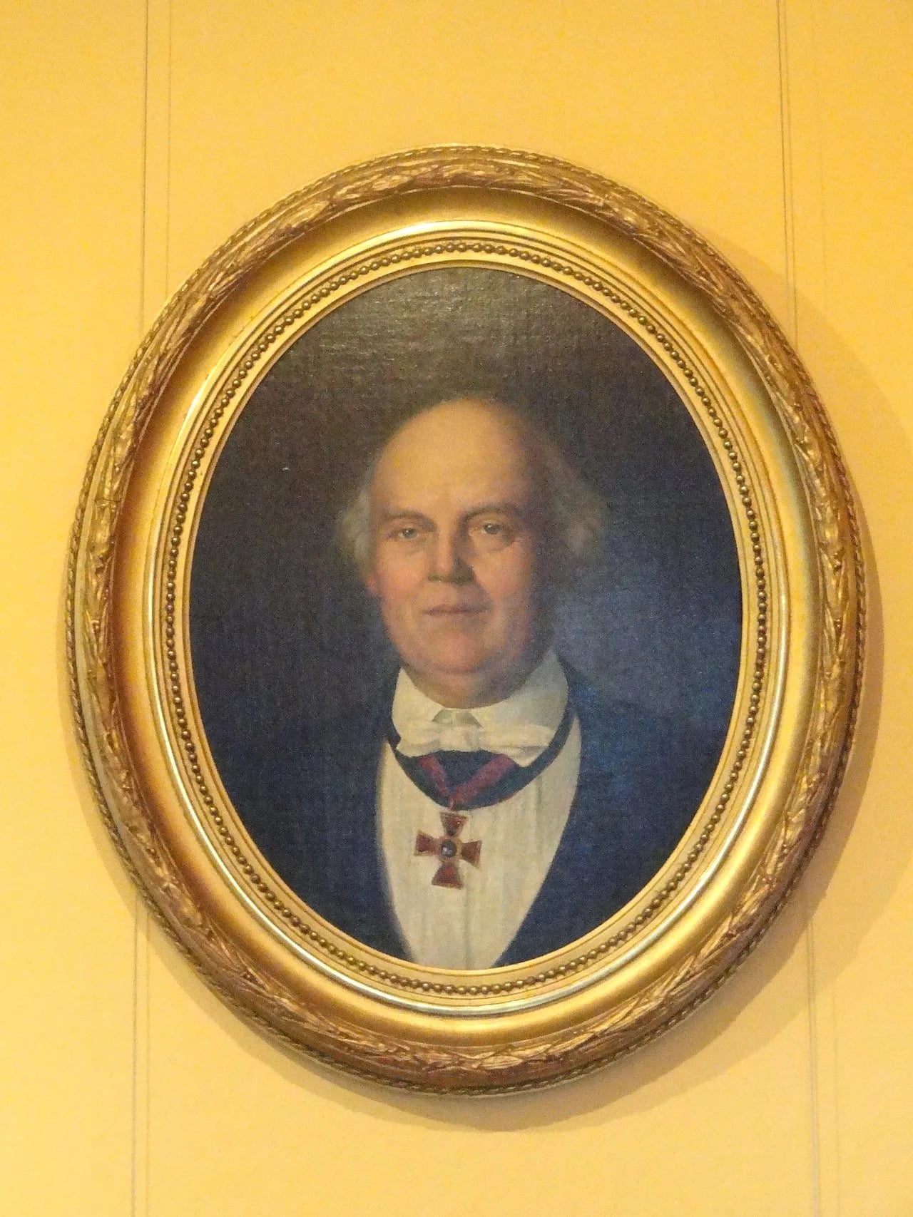 Porträt von Knut Felix von Willebrand (1814–1893) – Gedenkseite