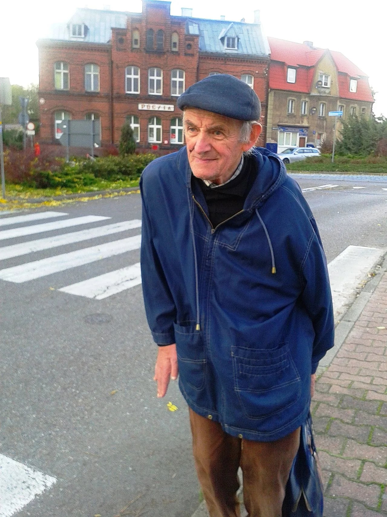 Porträt von Zbigniew Harbuz (1932–2024) – Gedenkseite