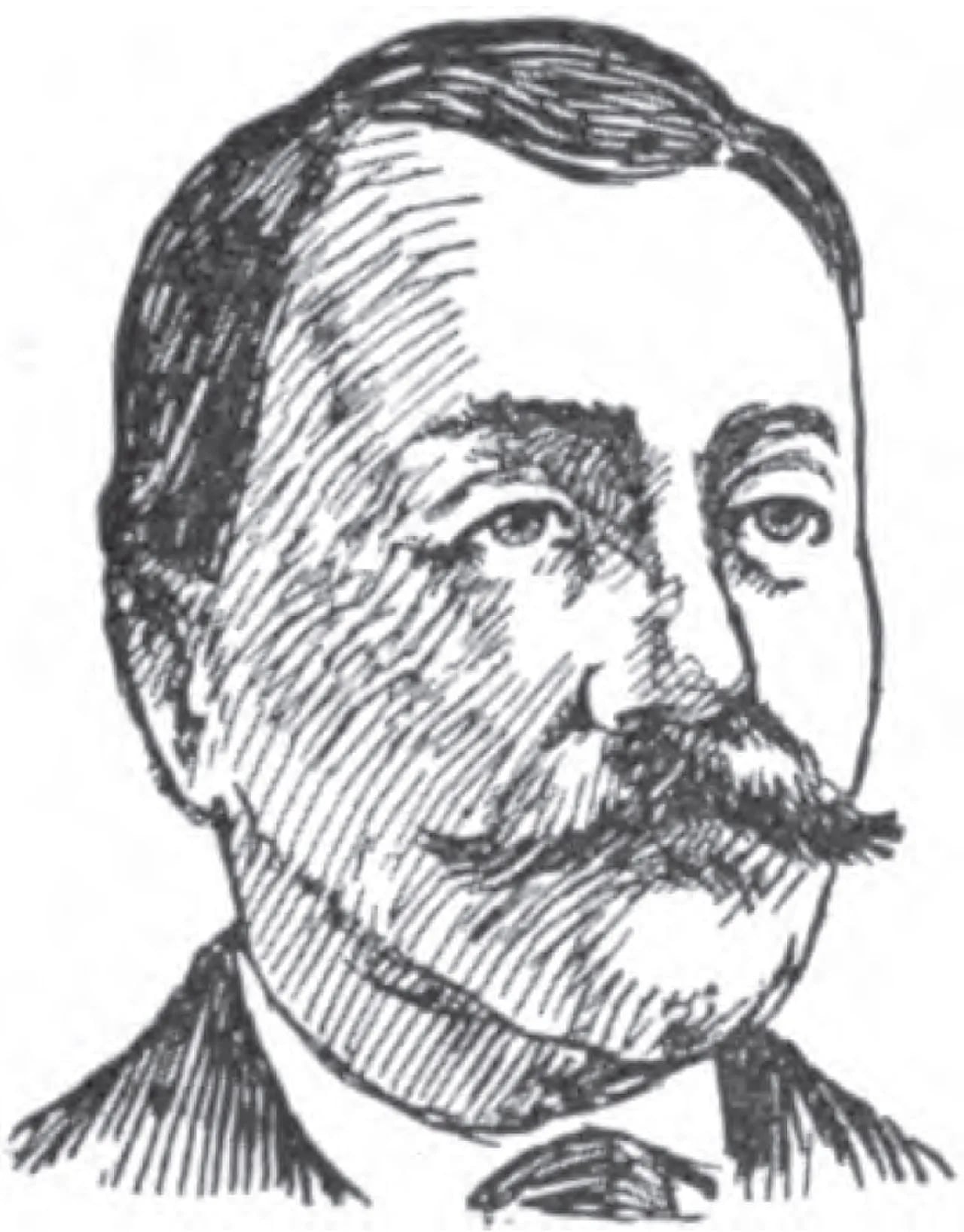 Portrait of James Bamford White (1842–1931) – memorial page