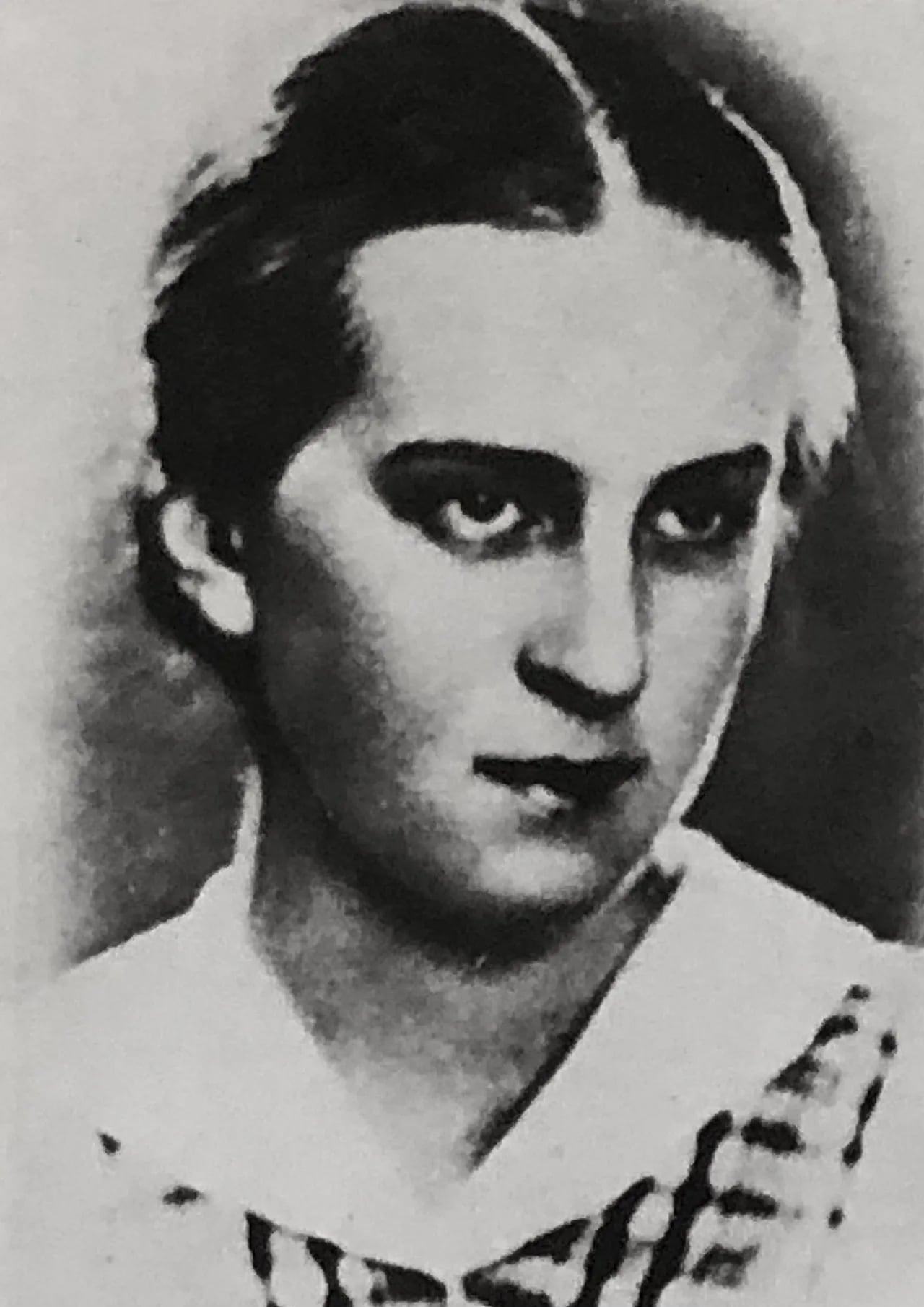 Portrait of Zofia Jaroszewicz (1920–1944) – memorial page