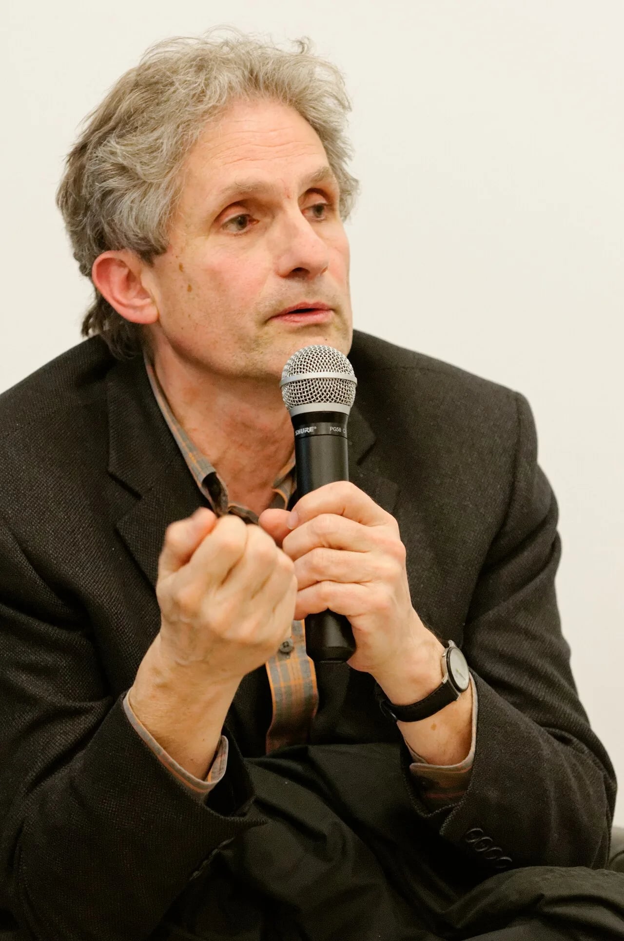 Portrait of Philippe Aigrain (1949–2021) – memorial page