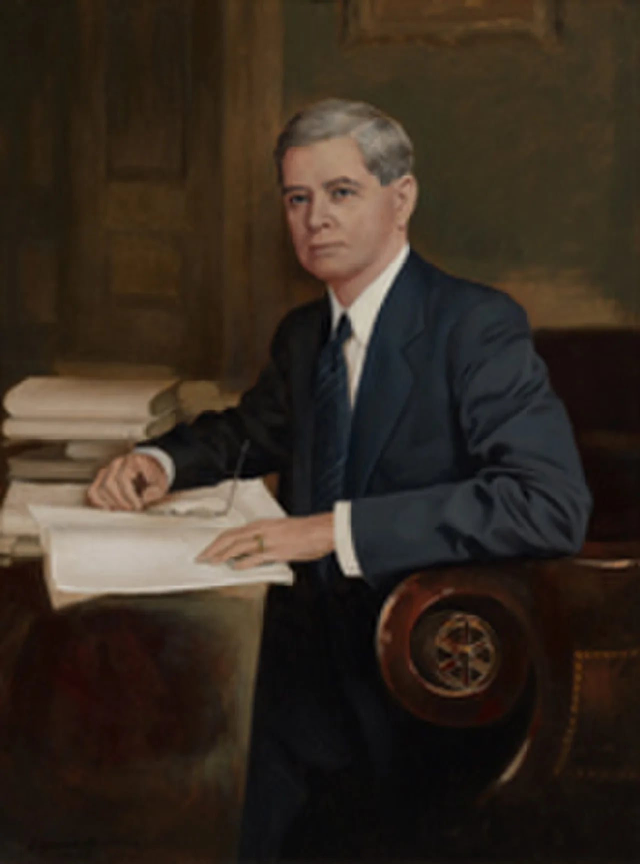 Porträt von James P. Buchanan (1867–1937) – Gedenkseite