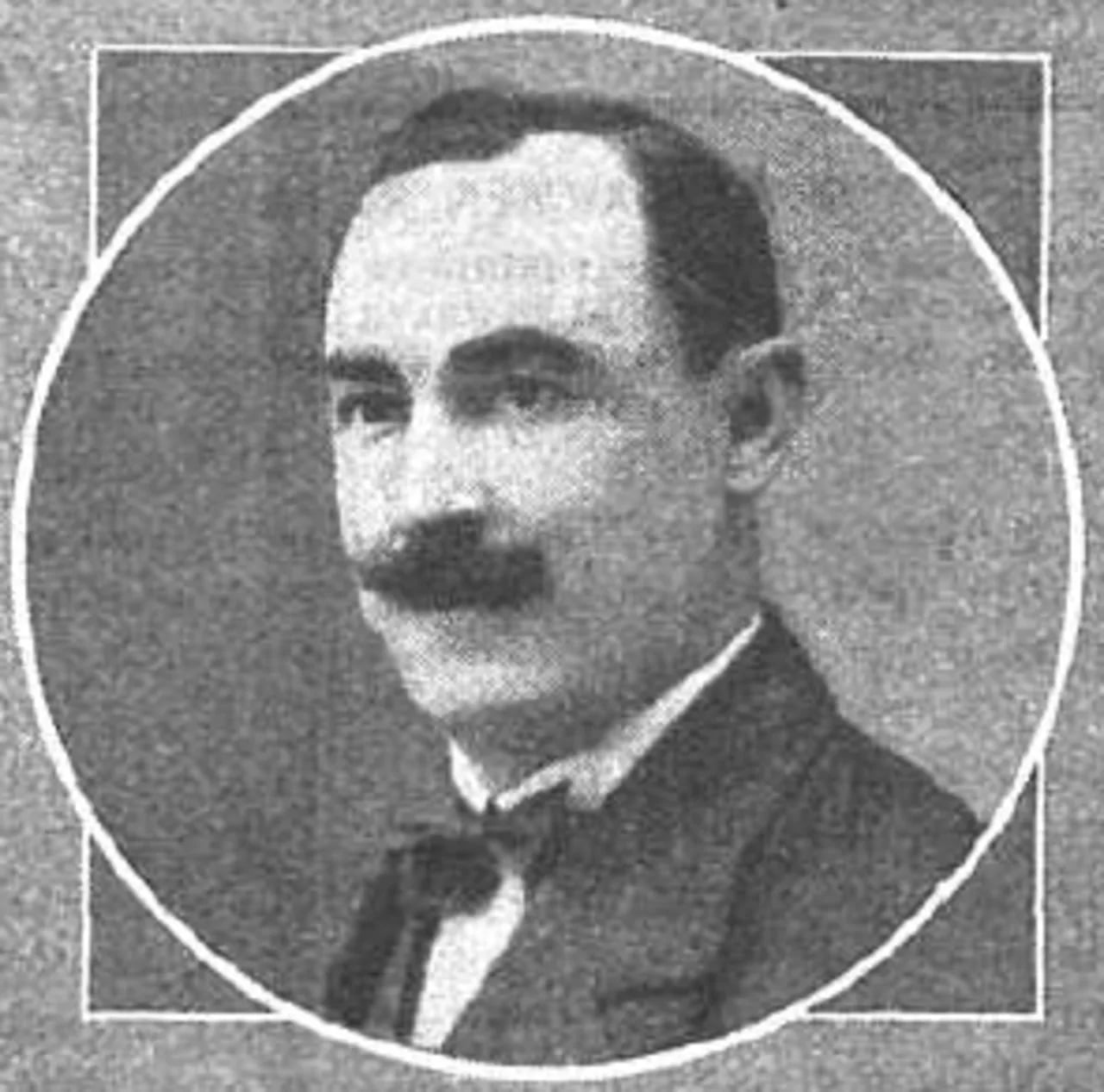 Porträt von Rafael López de Haro (1876–1967) – Gedenkseite