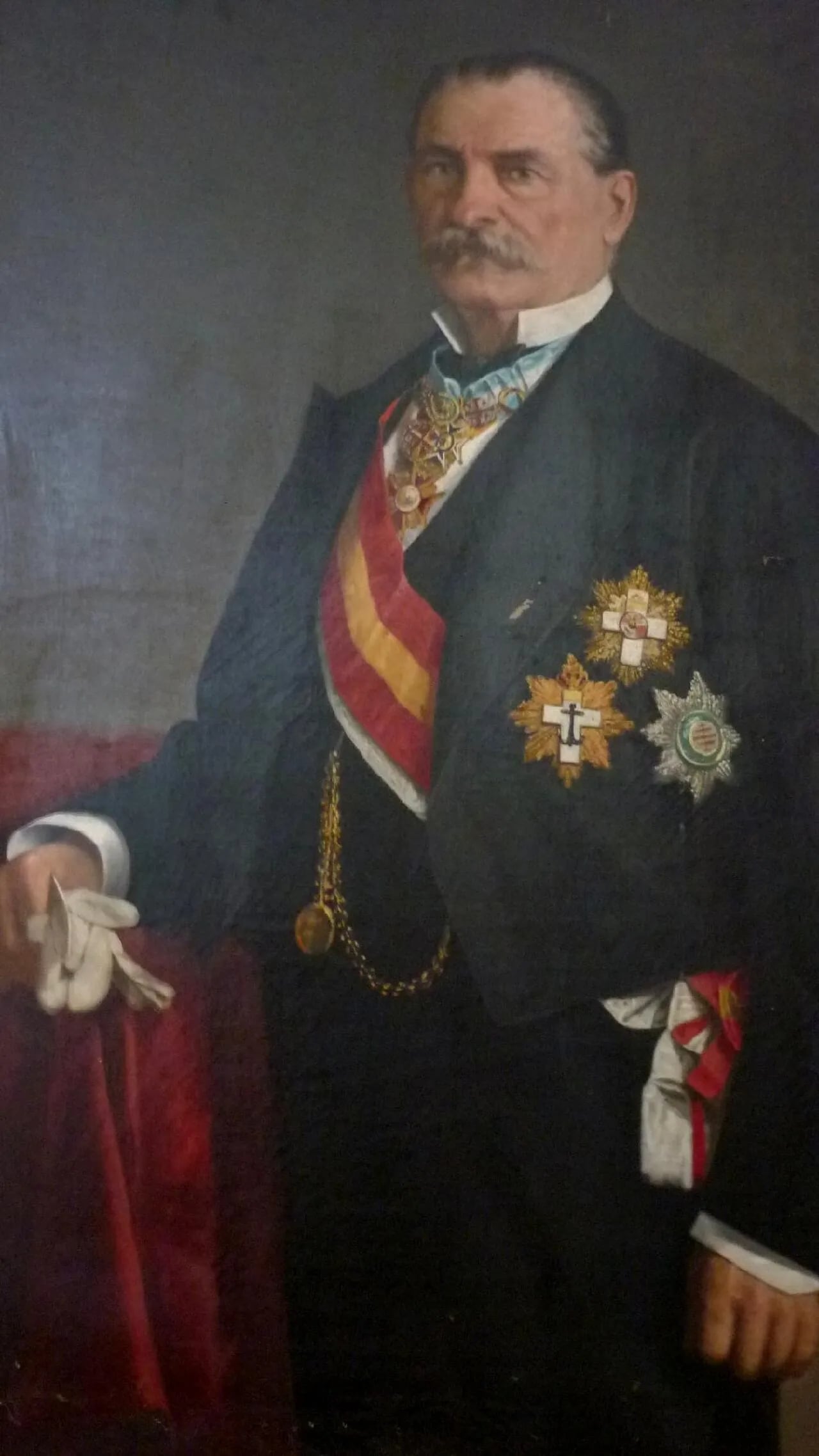 Portrait of Ramón de Herrera (1812–1885) – memorial page