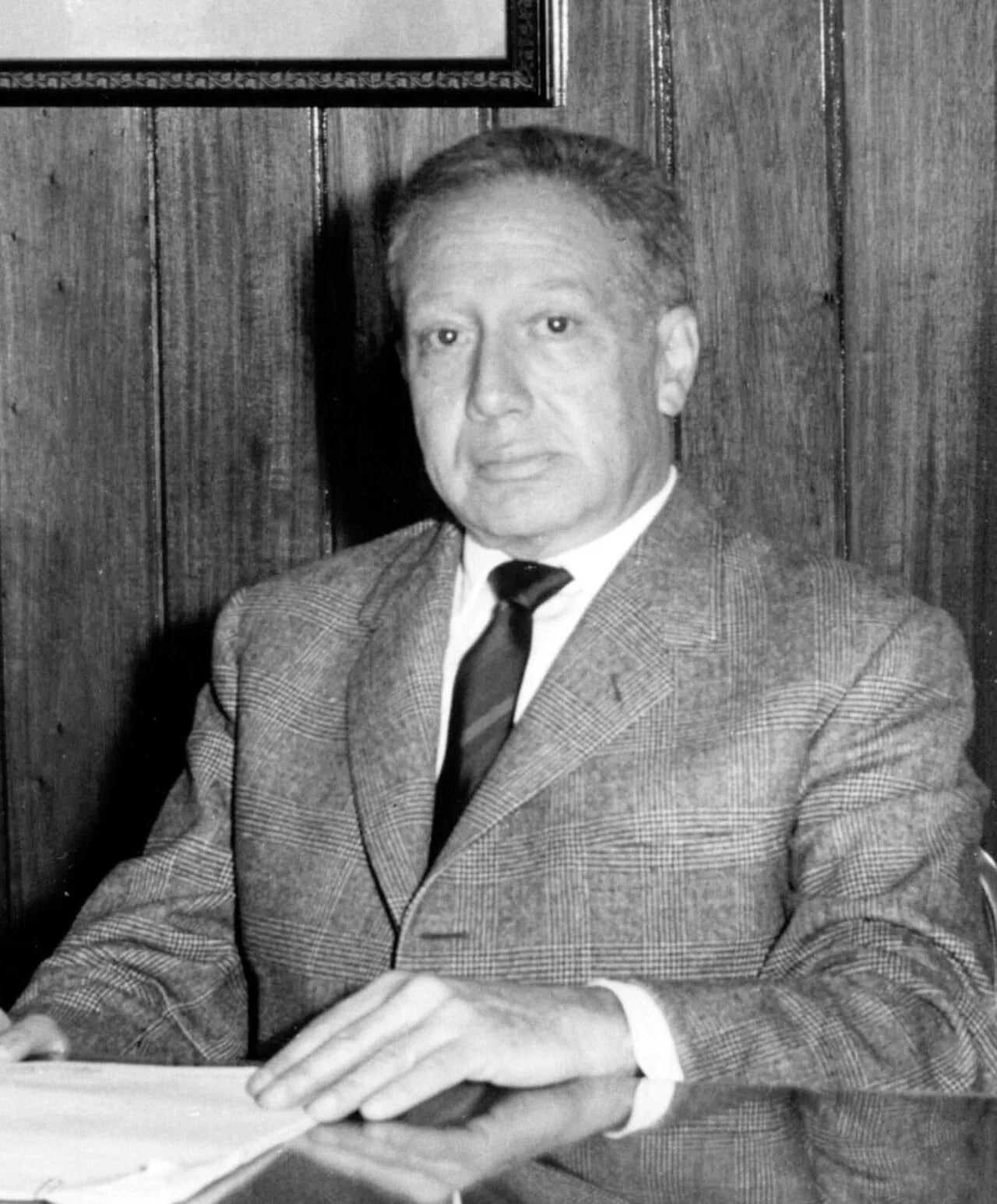 Portrait of Raoul Fournier Villada (1900–1984) – memorial page