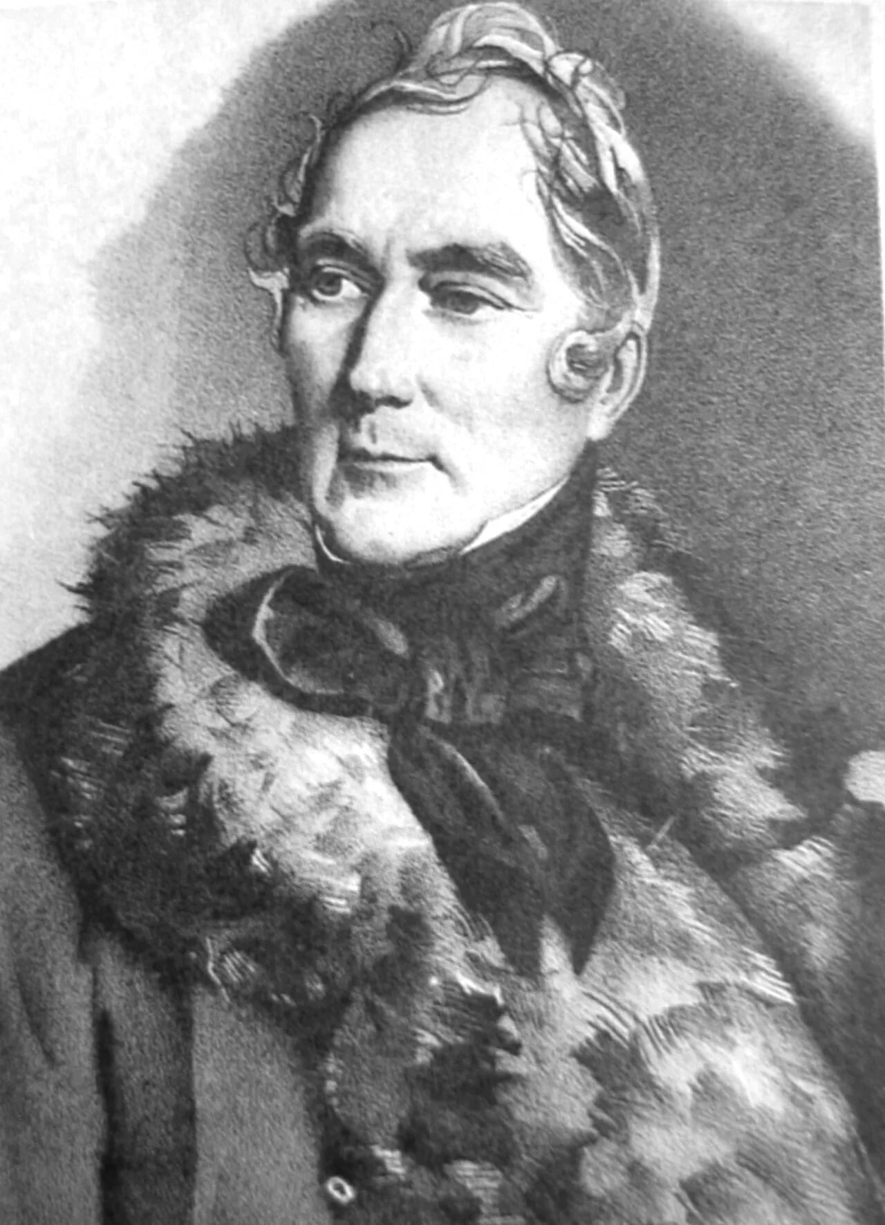 Portrait of Michał Gedeon Radziwiłł (1778–1850) – memorial page