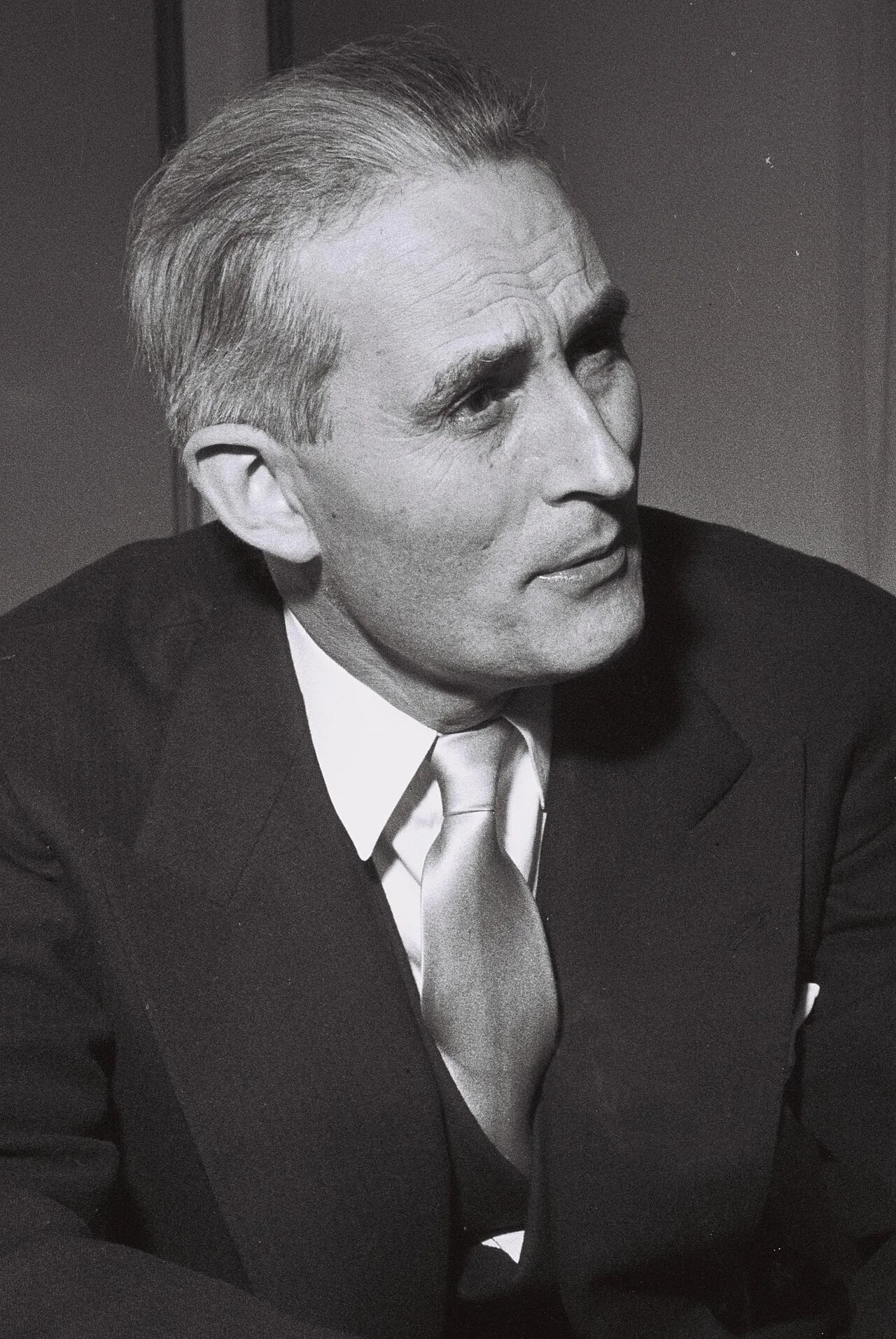Portrait of Pierre-Eugène Gilbert (1907–1982) – memorial page