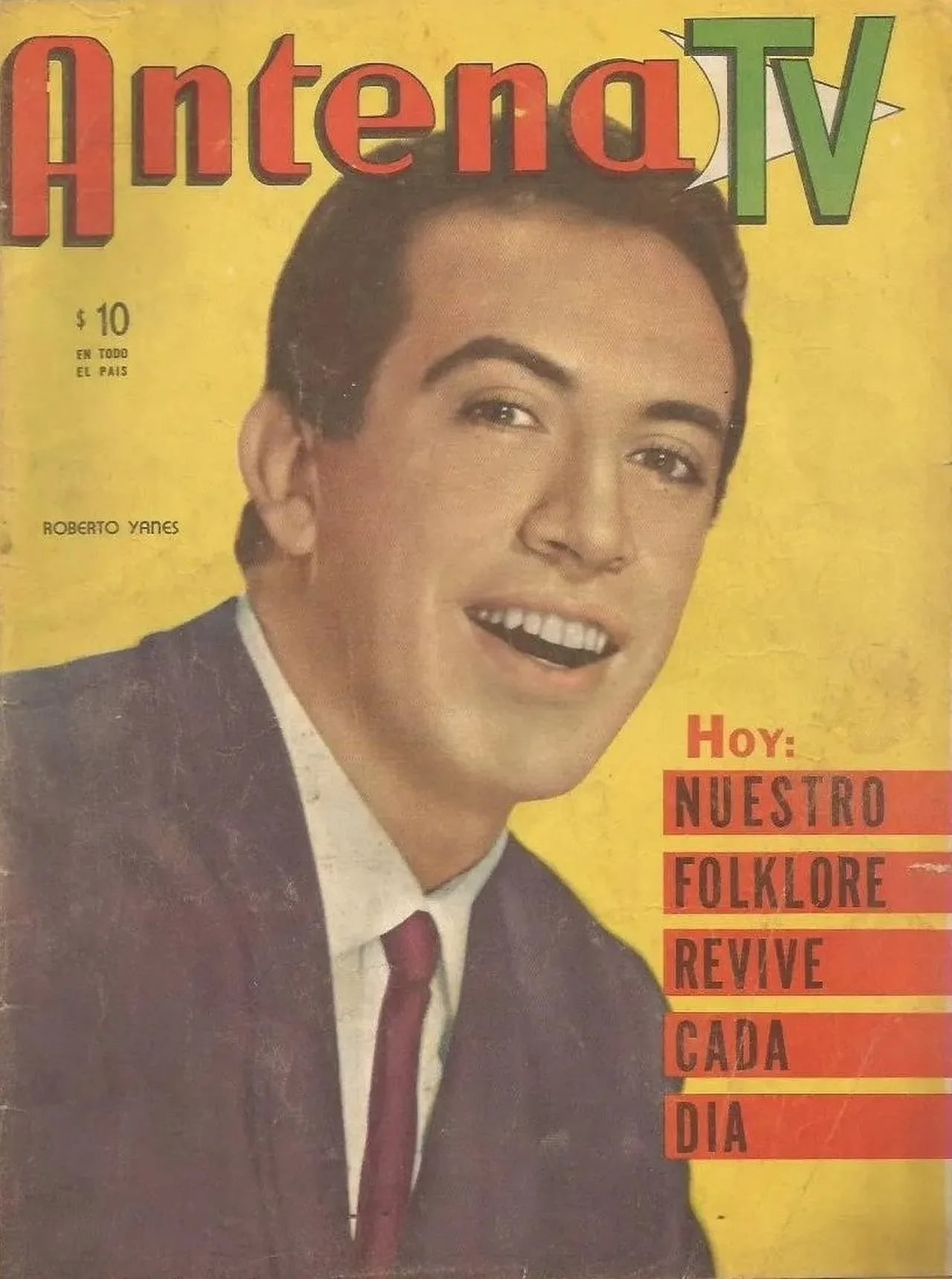 Porträt von Roberto Yanés (1932–2019) – Gedenkseite