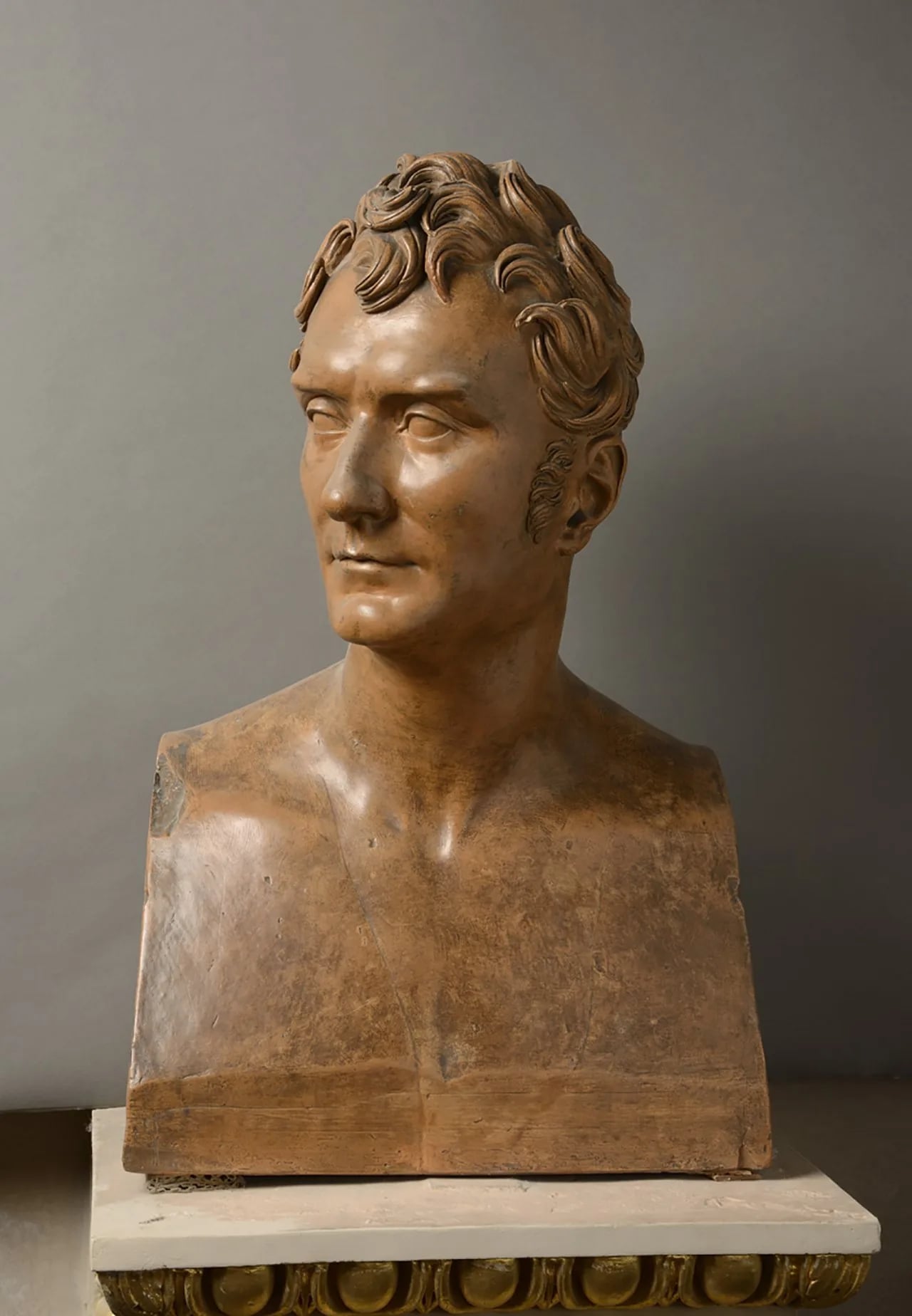 Porträt von Albert-Magdelaine-Claude de Lezay-Marnésia (1772–1857) – Gedenkseite