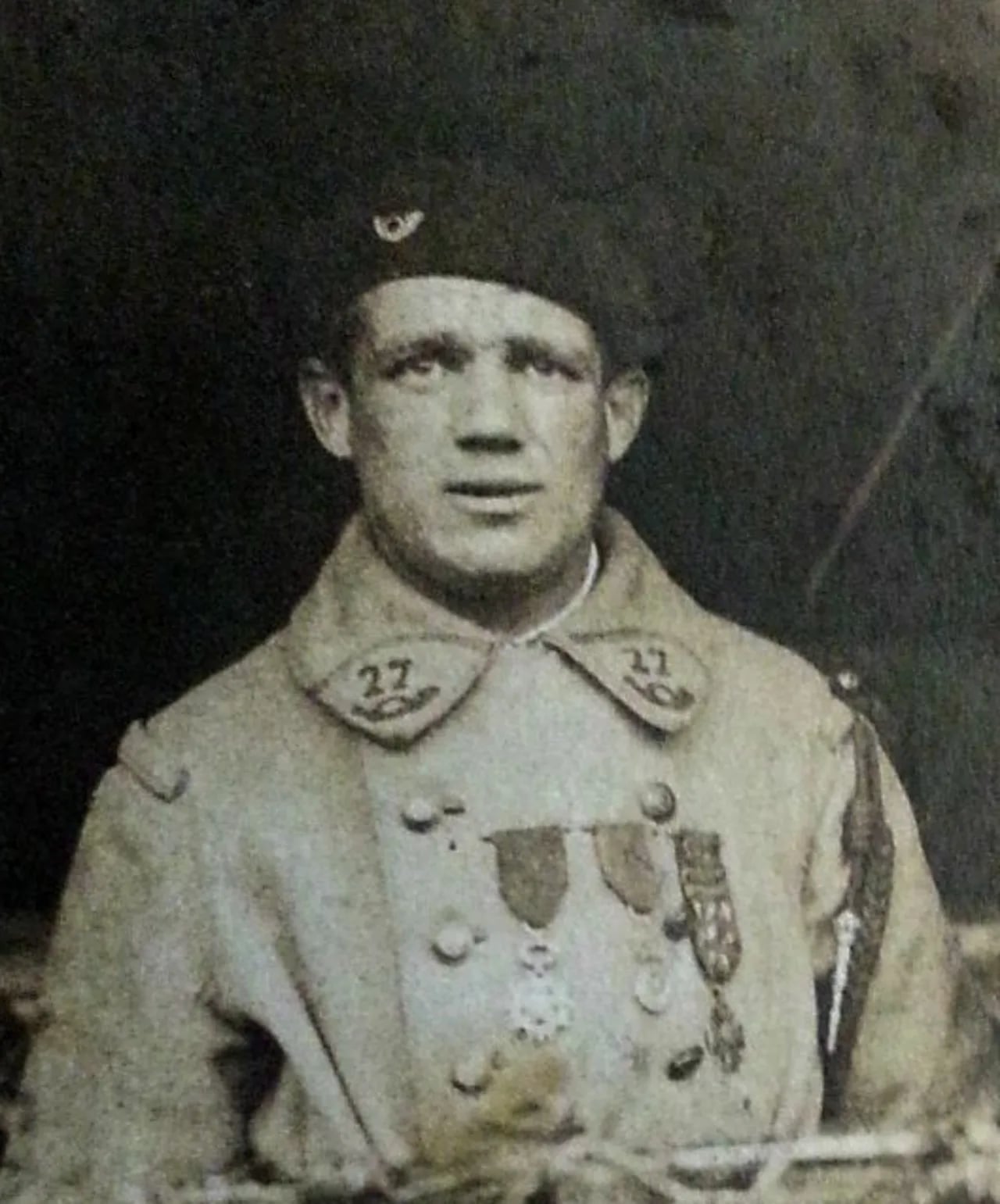 Portrait of Albert Séverin Roche (1895–1939) – memorial page