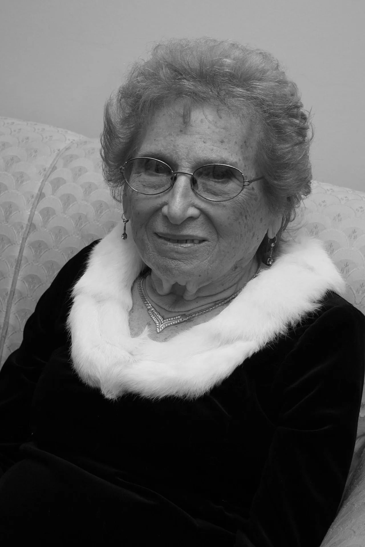 Porträt von Rosa Tarlovsky de Roisinblit (1919–2025) – Gedenkseite
