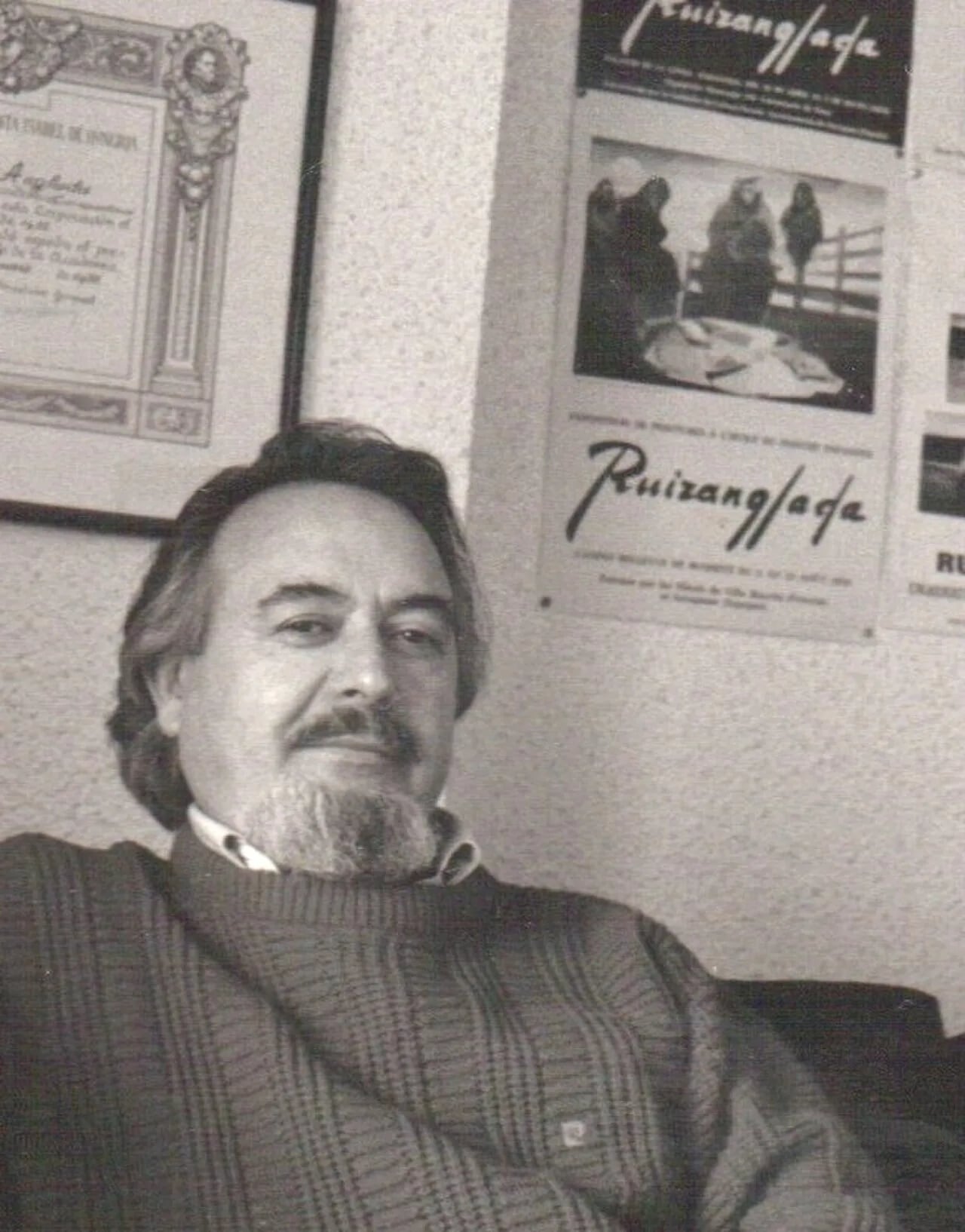 Portrait of Ruizanglada (1929–2001) – memorial page