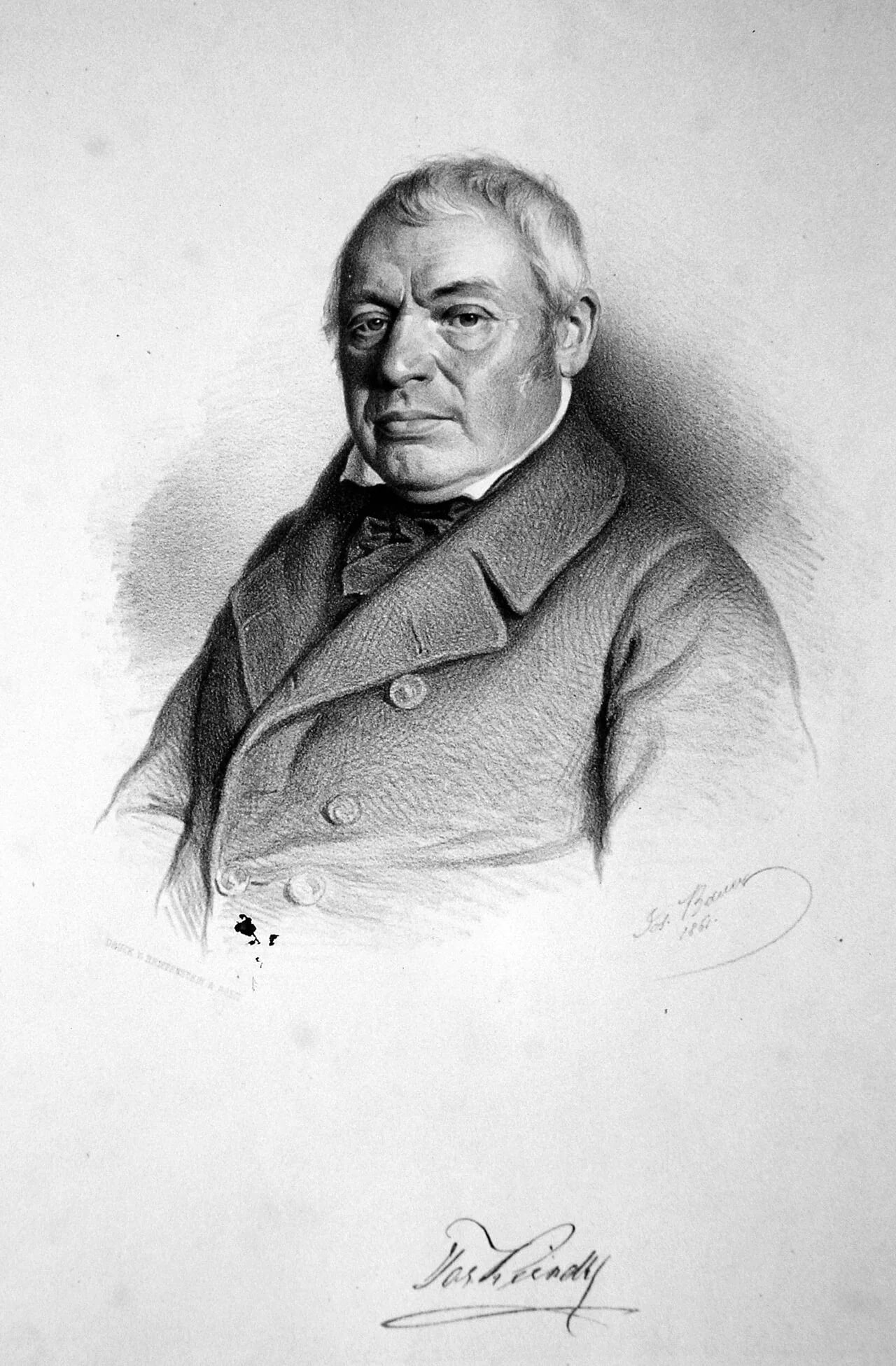 Porträt von Joseph Preindl (1756–1823) – Gedenkseite