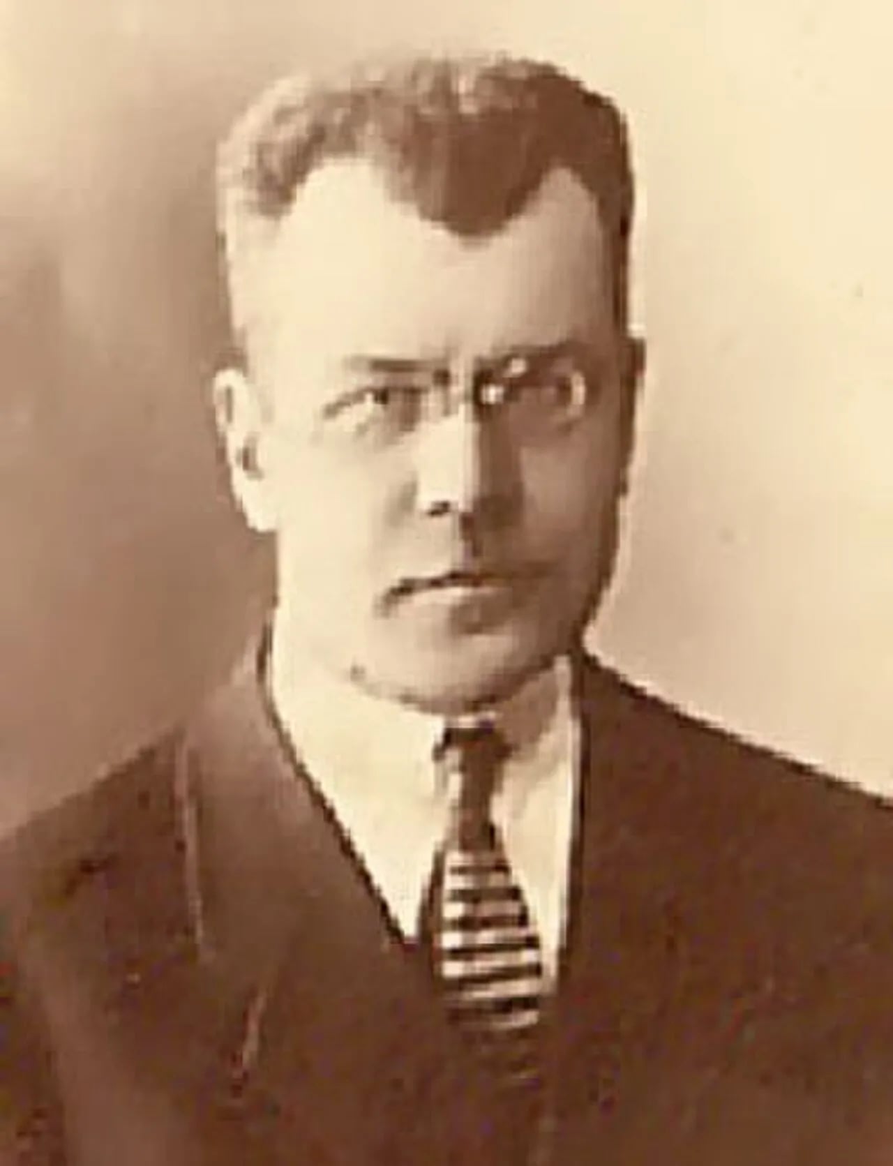 Portrait of Pavel Bogoslovsky (1890–1966) – memorial page