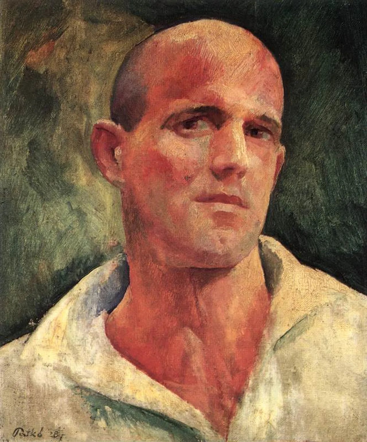 Portrait of Károly Patkó (1895–1941) – memorial page