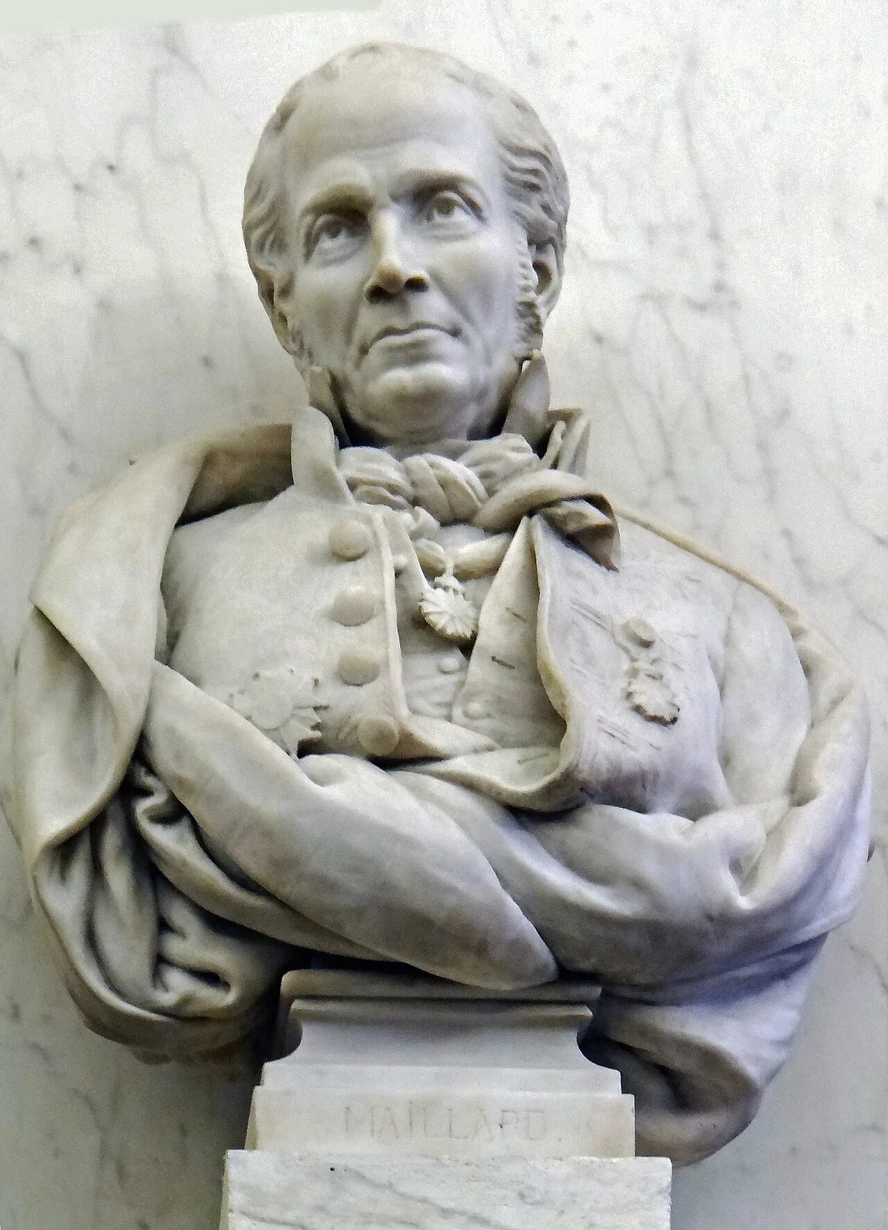 Portrait of Charles Jean Firmin Maillard (1774–1854) – memorial page