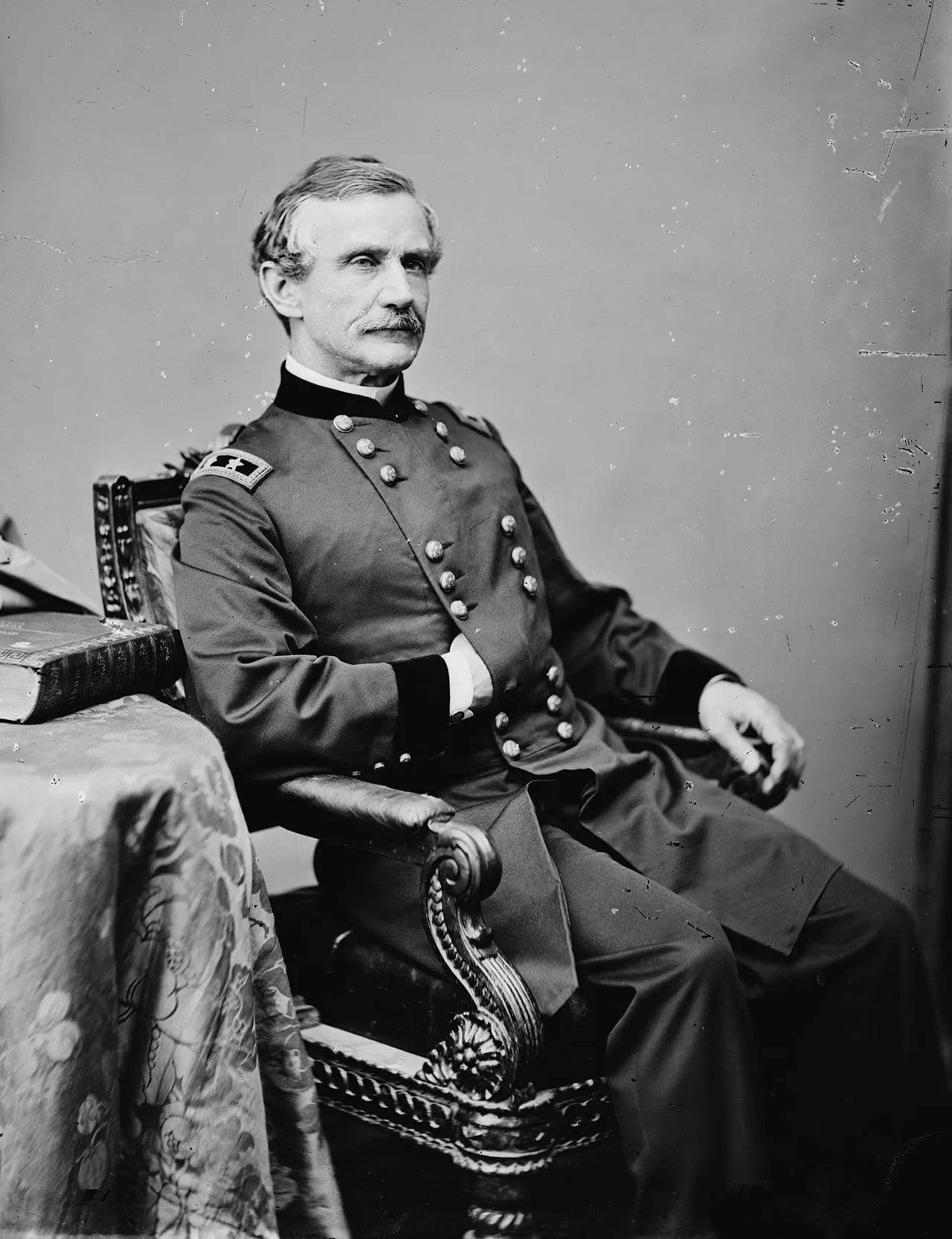 Portrait of Andrew A. Humphreys (1810–1883) – memorial page