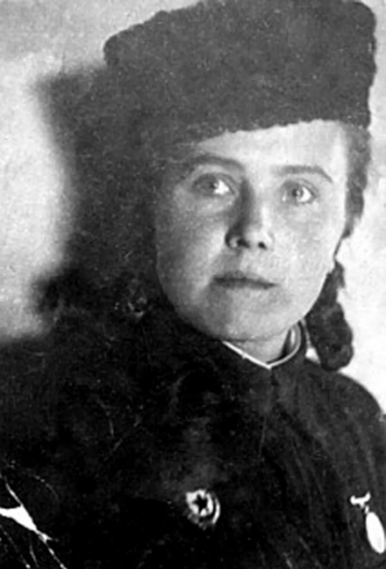 Porträt von Lenina Varshavskaya (1925–1944) – Gedenkseite