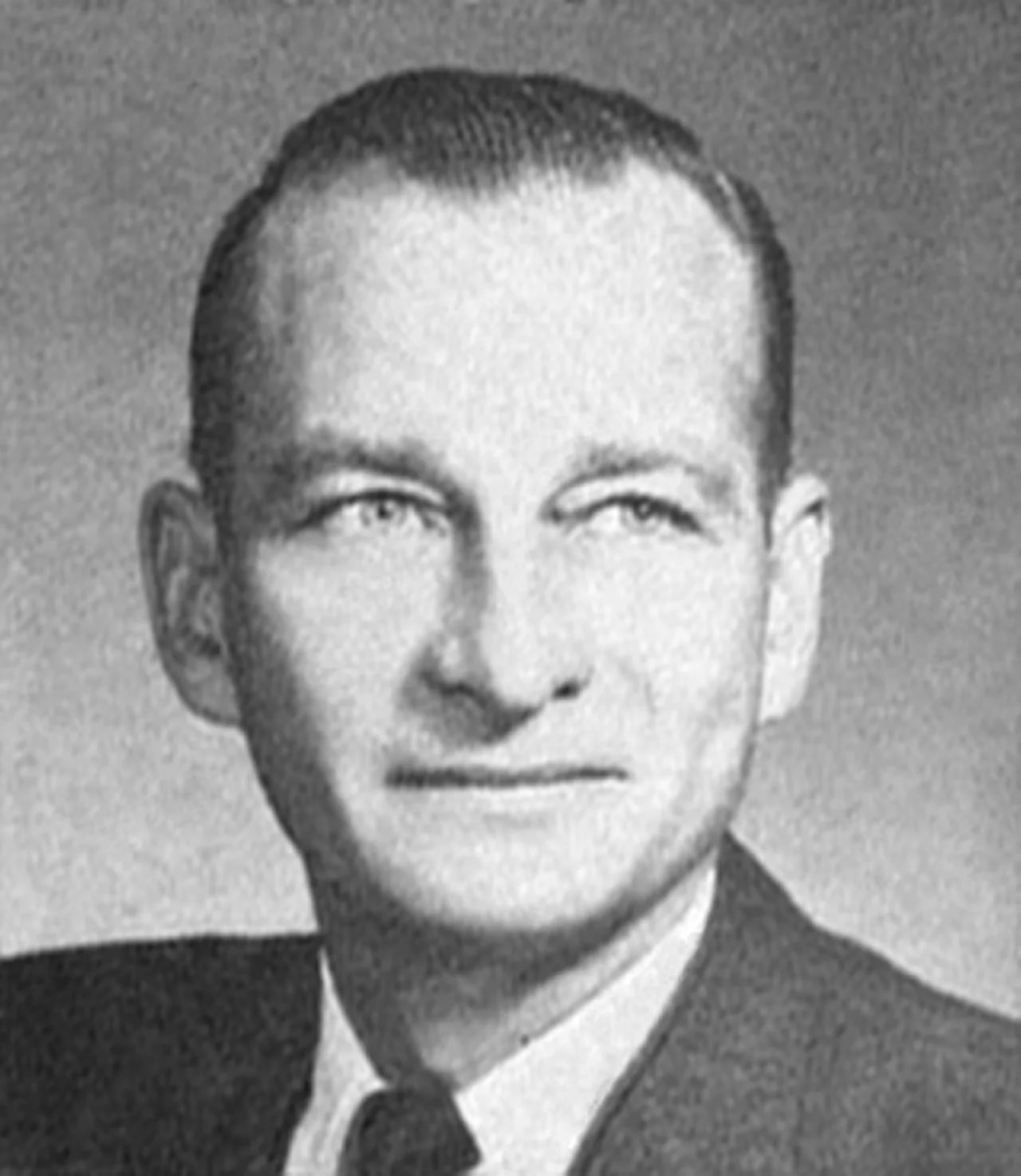 Portrait of John Lesinski junior (1914–2005) – memorial page